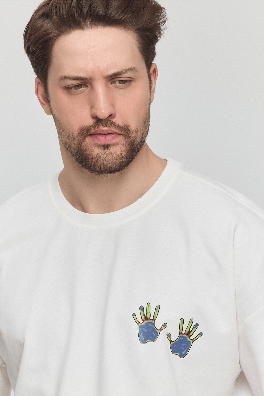 Hope Hands Oversize T-Shirt 