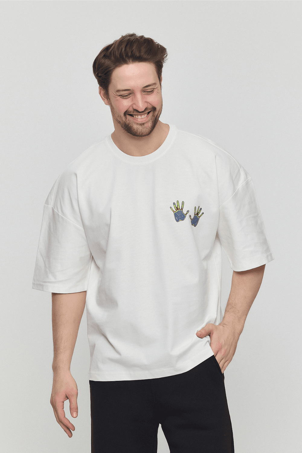 Hope Hands Oversize T-Shirt 