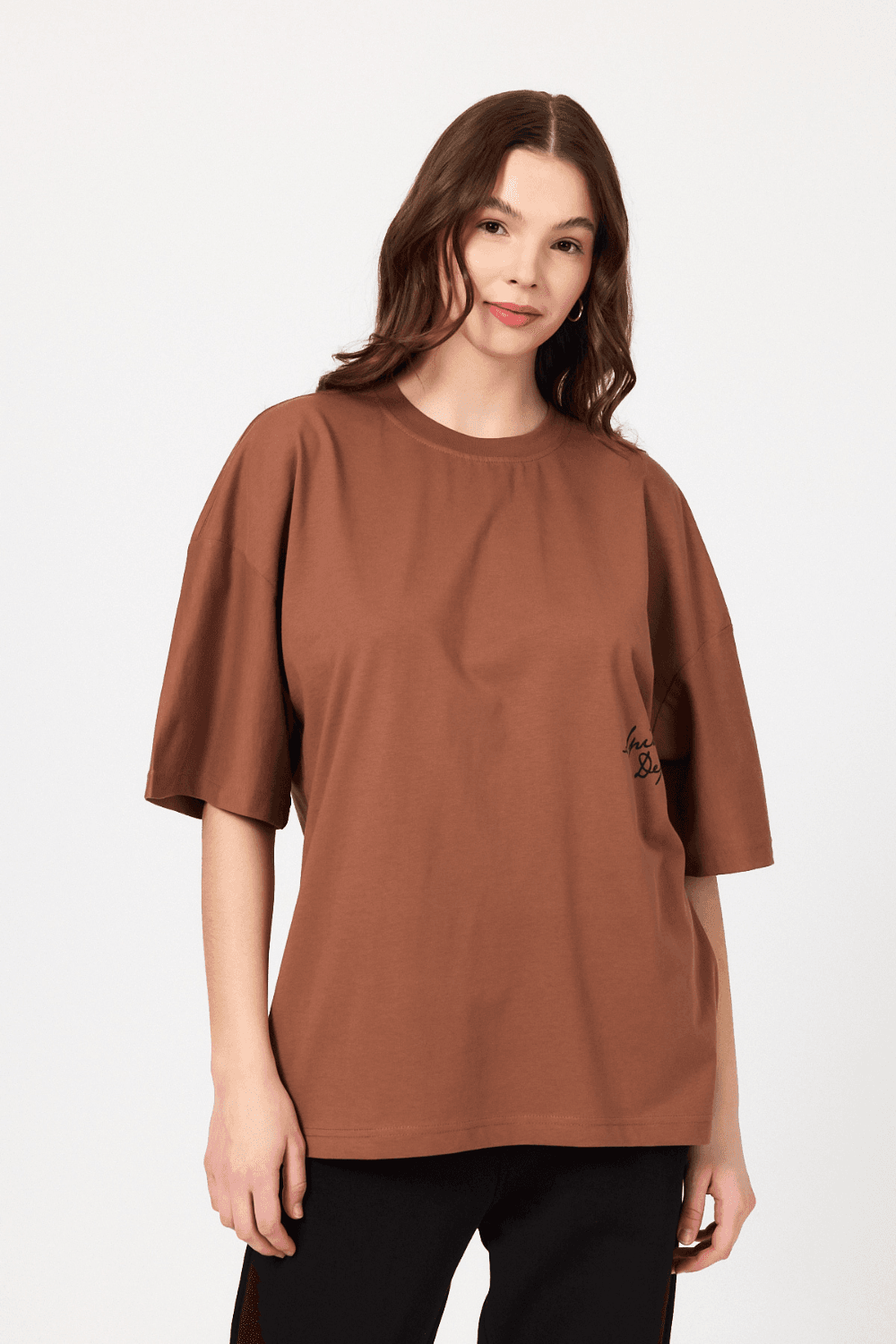 Arabesque Oversize T-Shirt 