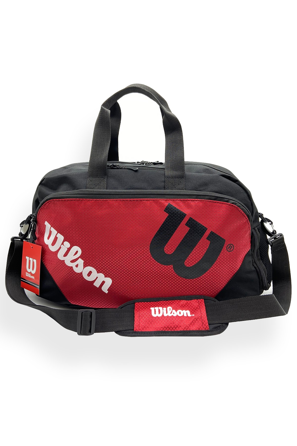 Wilson Spor ve Seyahat Çantası - Stamina - Kırmızı