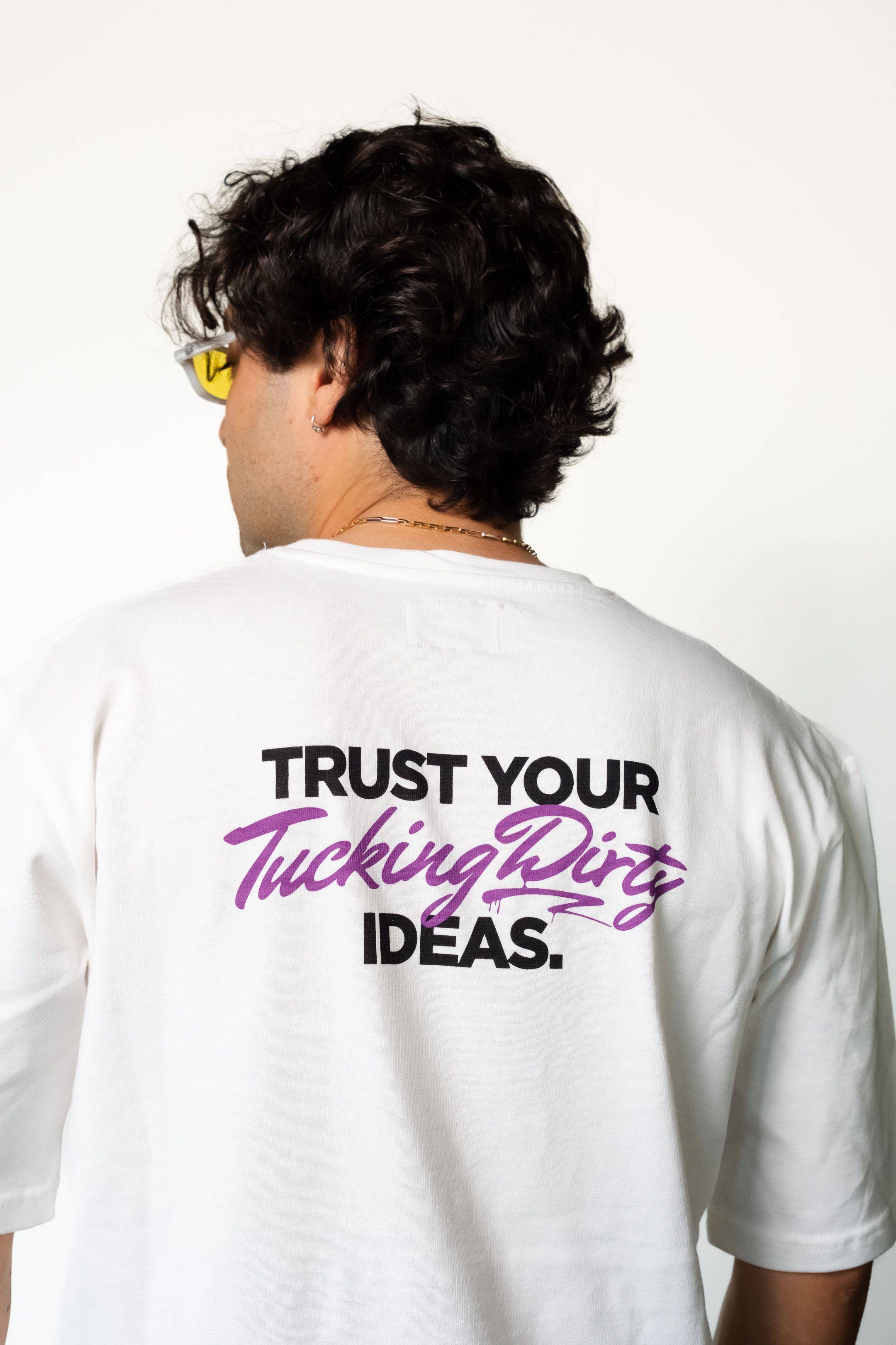 Tucking Dirty Ideas T-Shirt