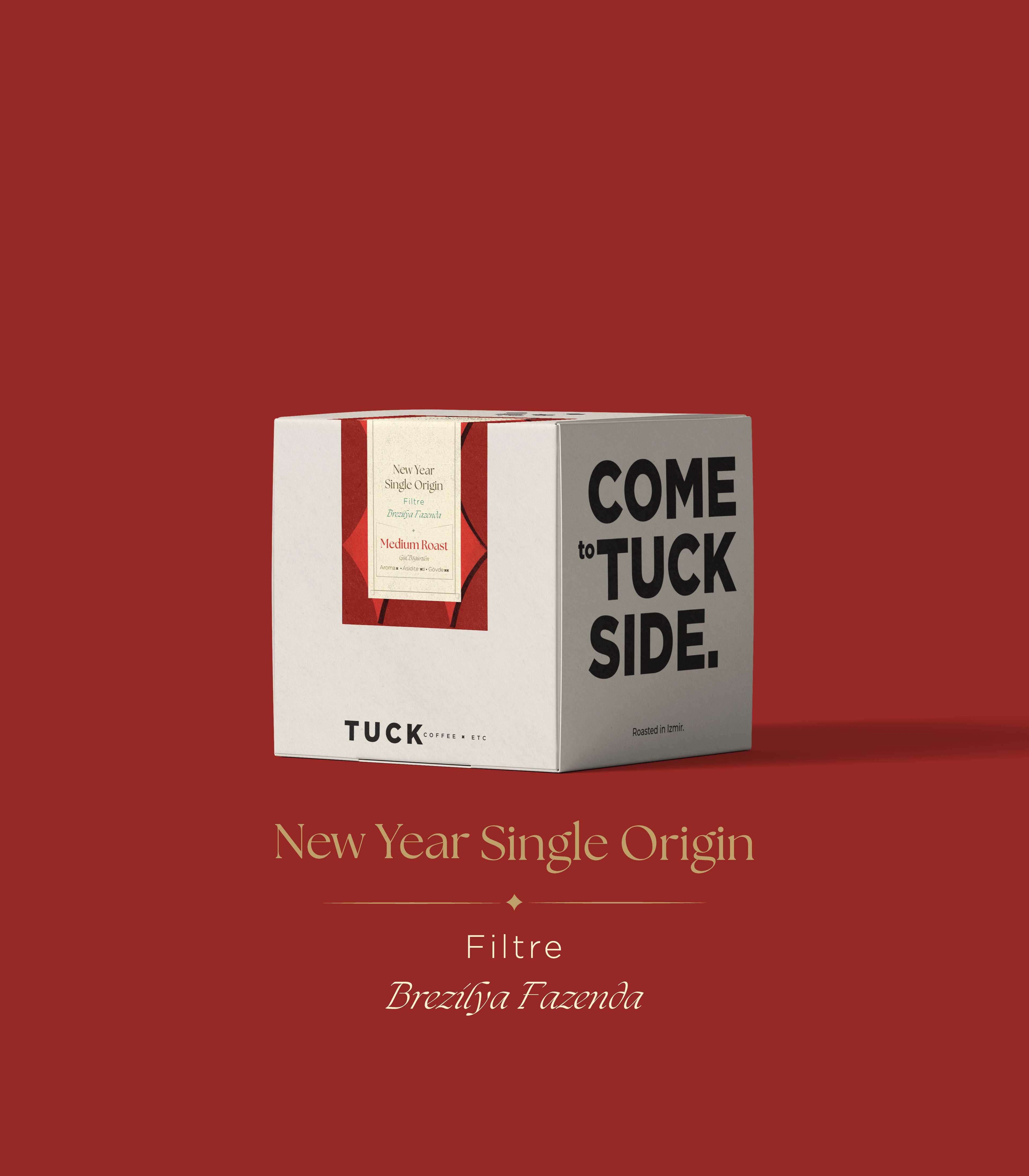 TUCK NEW YEAR SINGLE ORIGIN FILTER