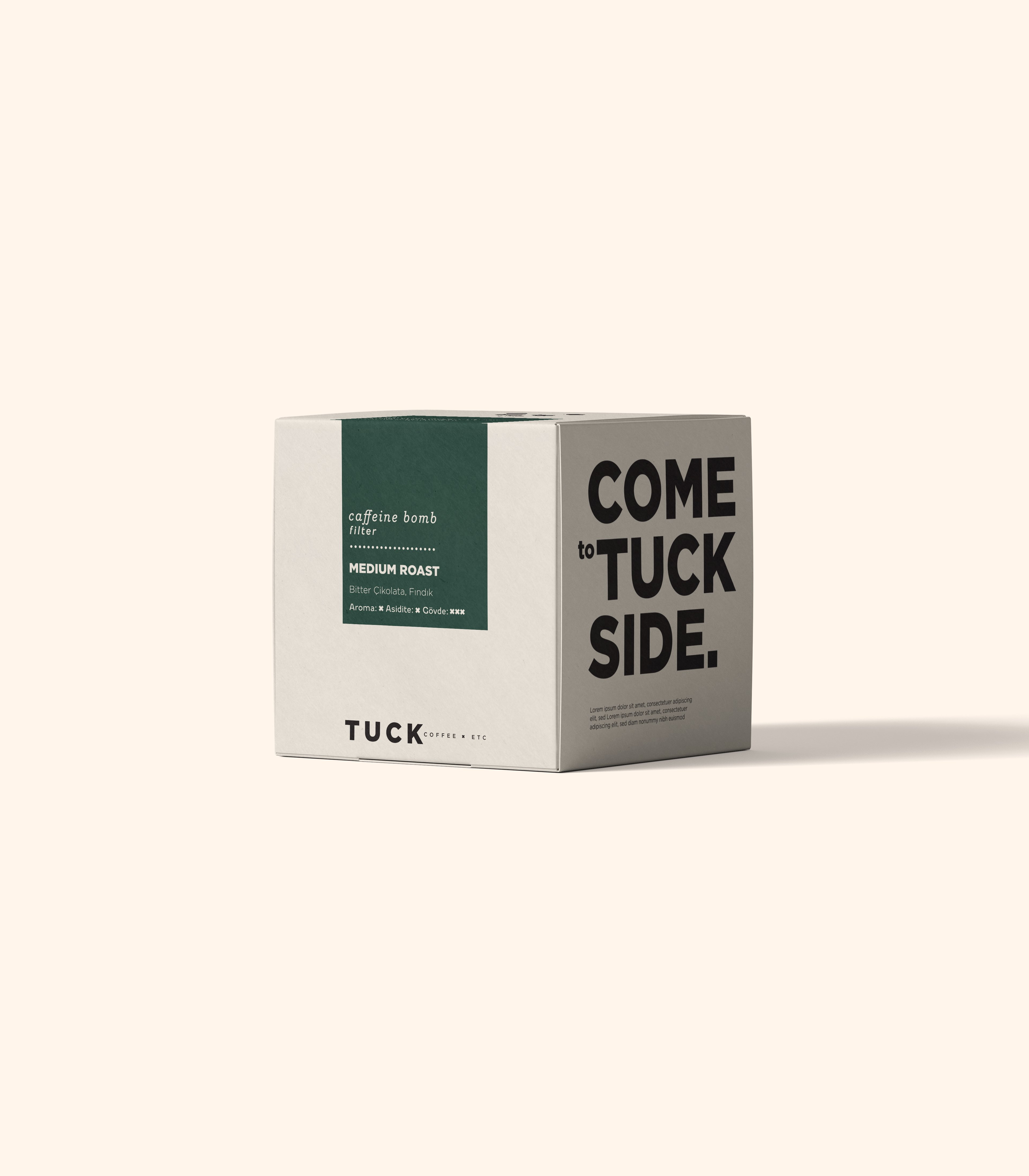 TUCK CAFFEINE BOMB FILTER