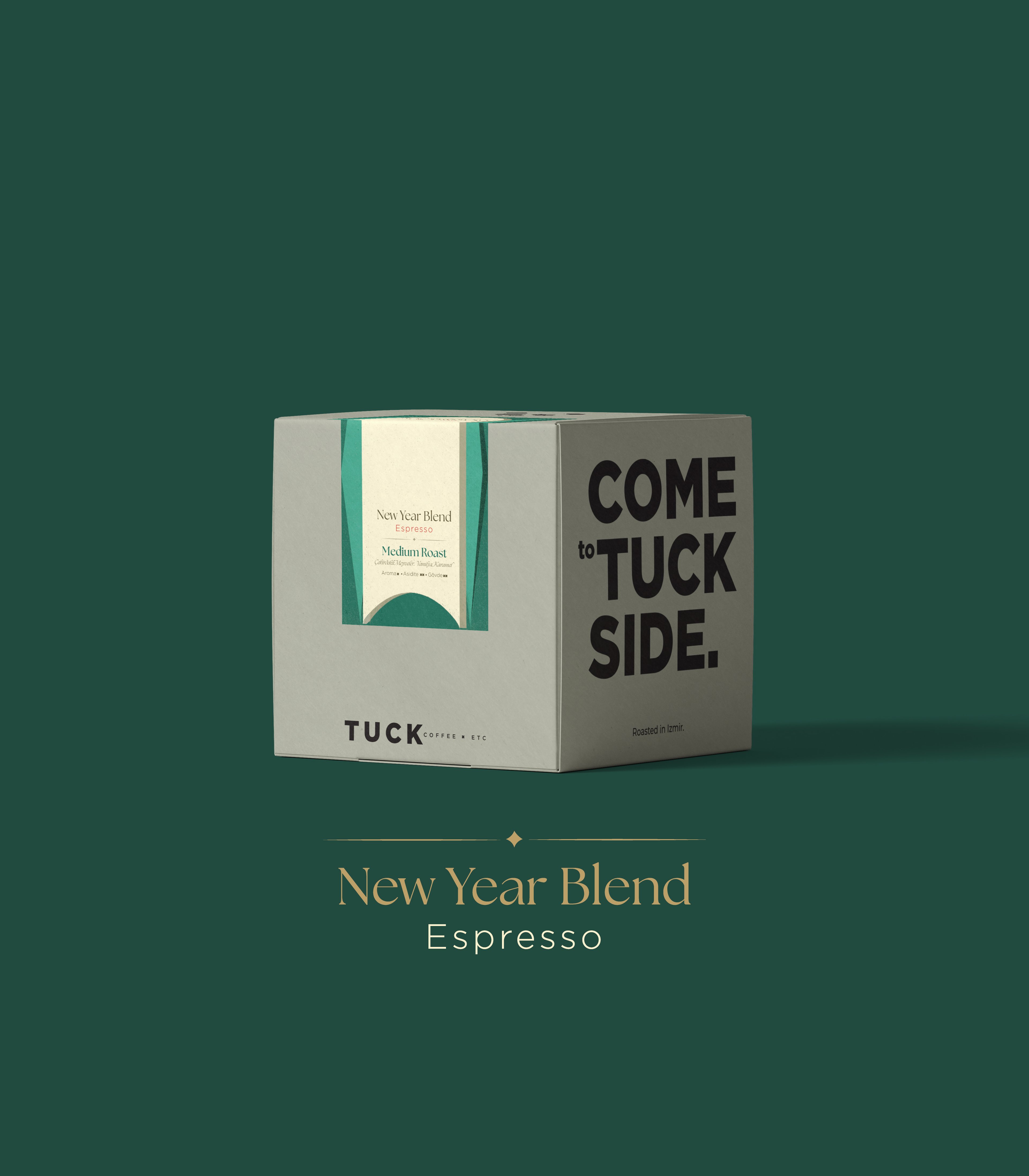 TUCK NEW YEAR BLEND ESPRESSO