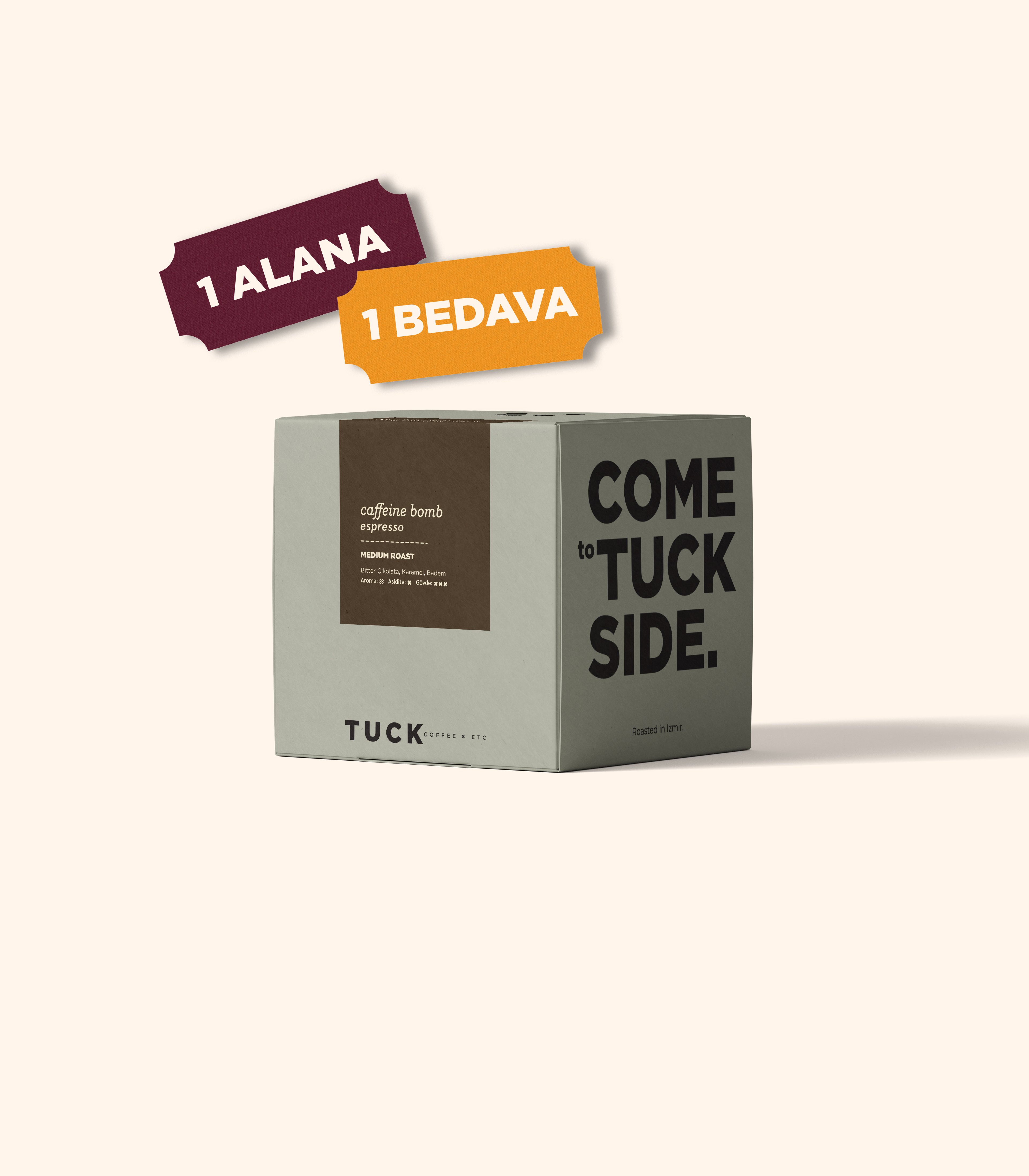 TUCK CAFFEINE BOMB ESPRESSO