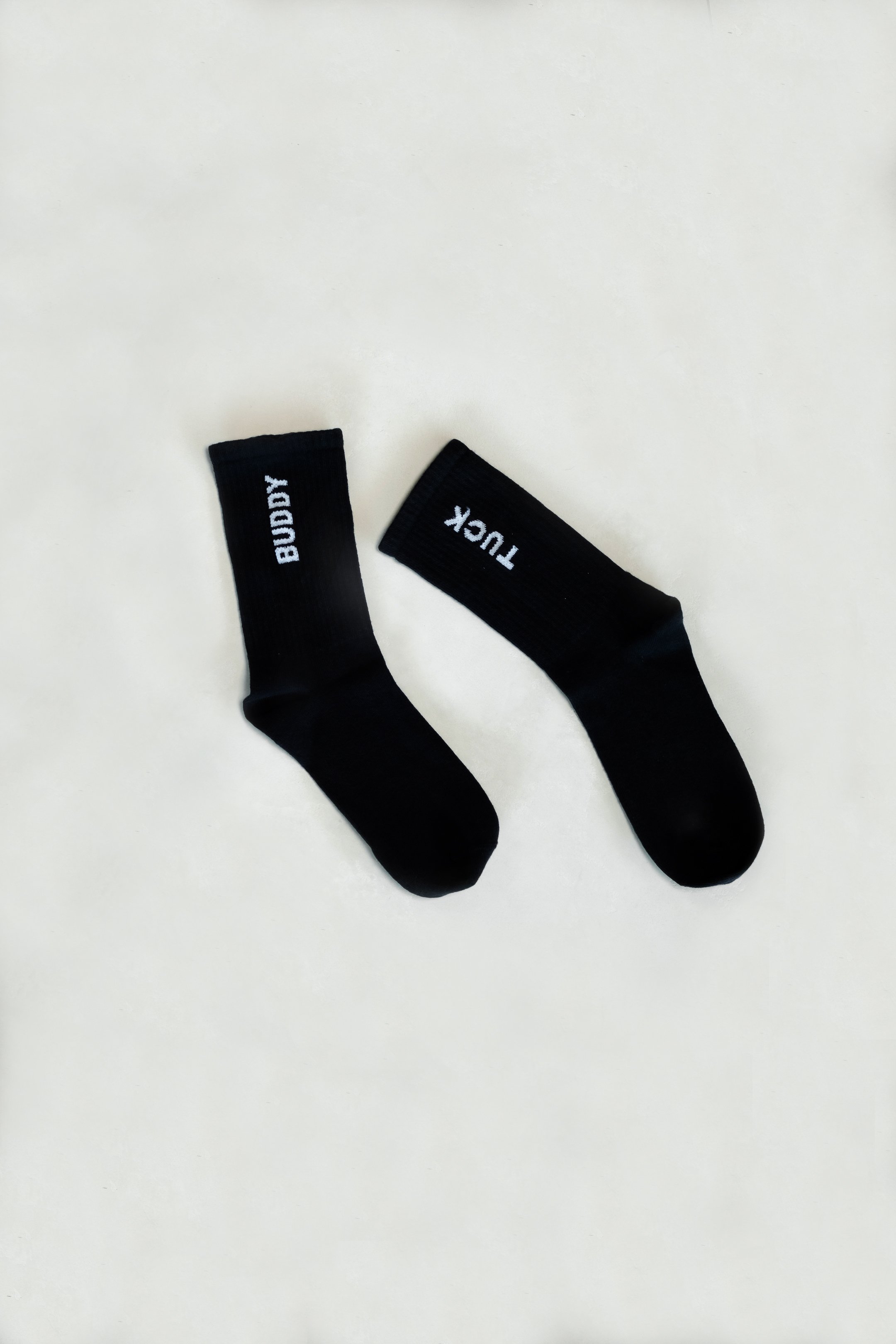 Tuckbuddy Siyah Çorap Unisex