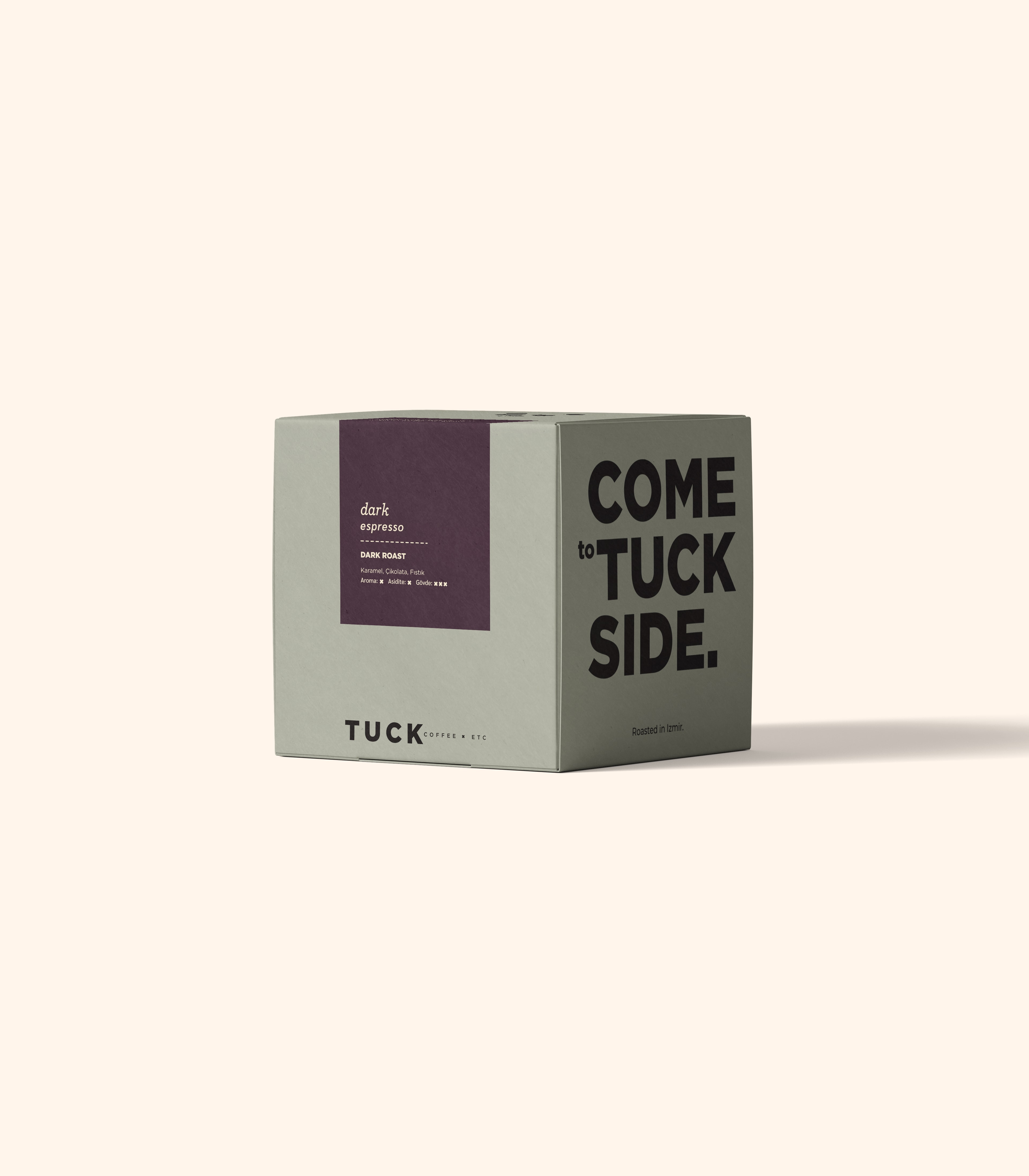 TUCK DARK ESPRESSO