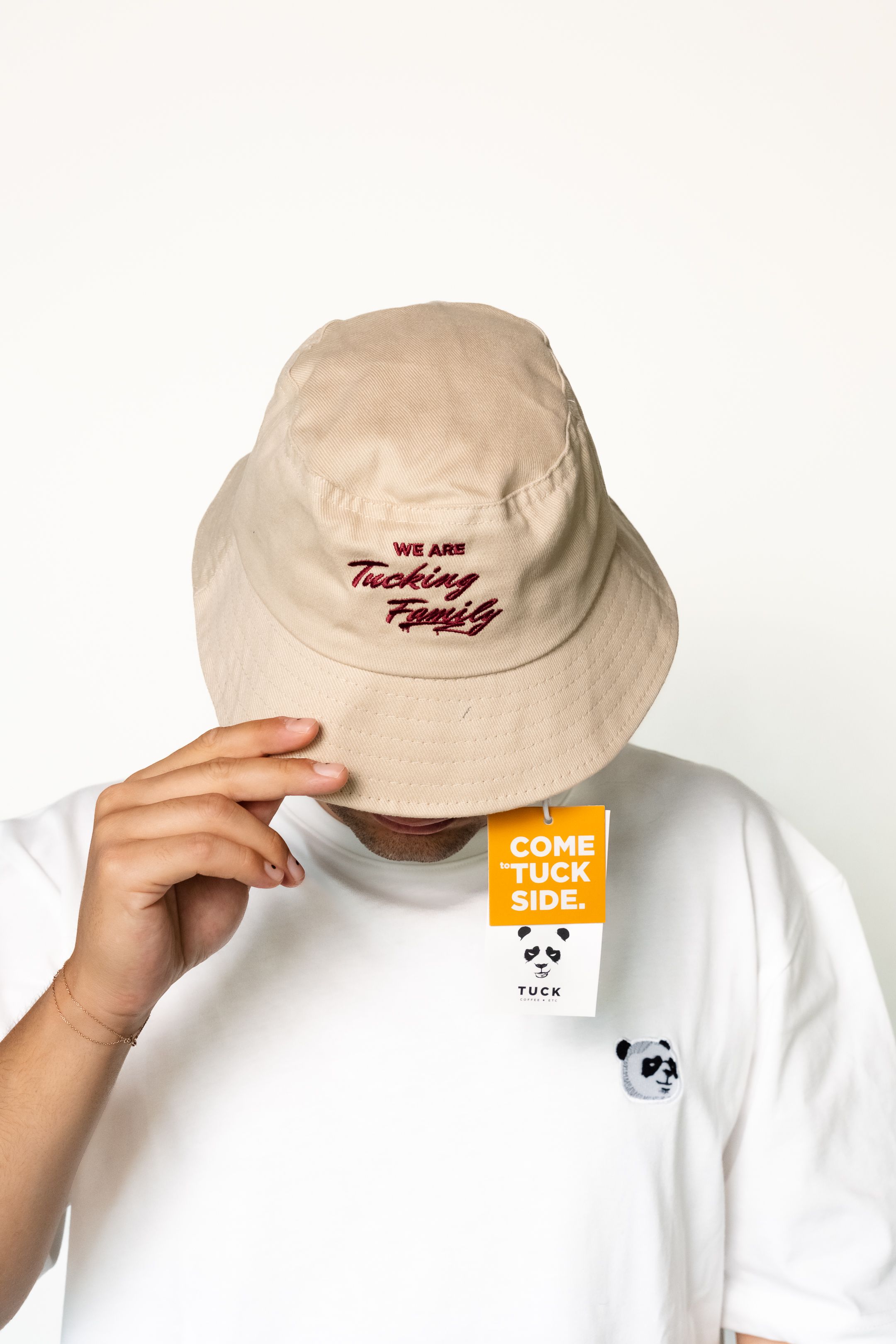 We Are Tucking Family Balıkçı Şapka Unisex