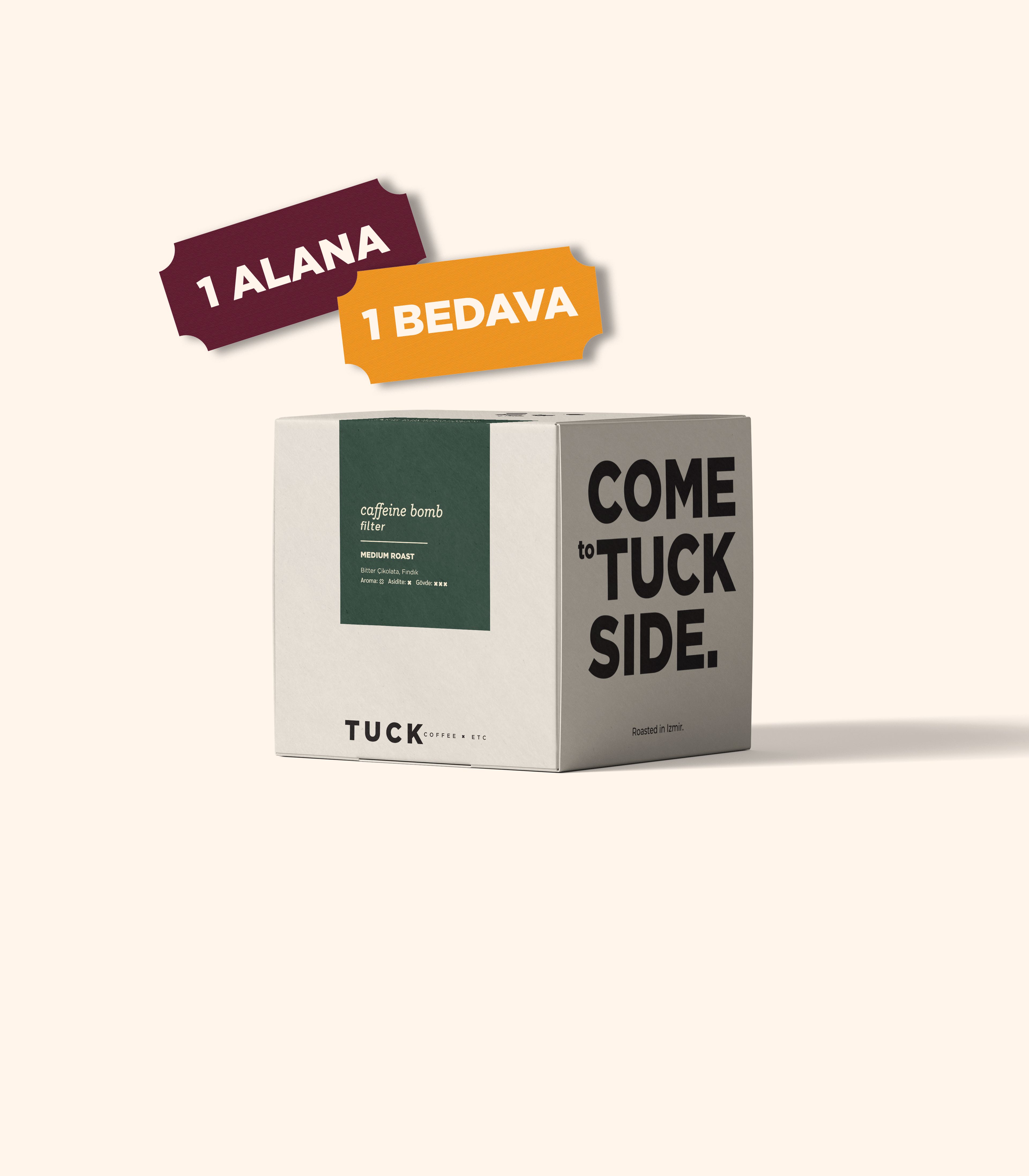 TUCK CAFFEINE BOMB FILTER