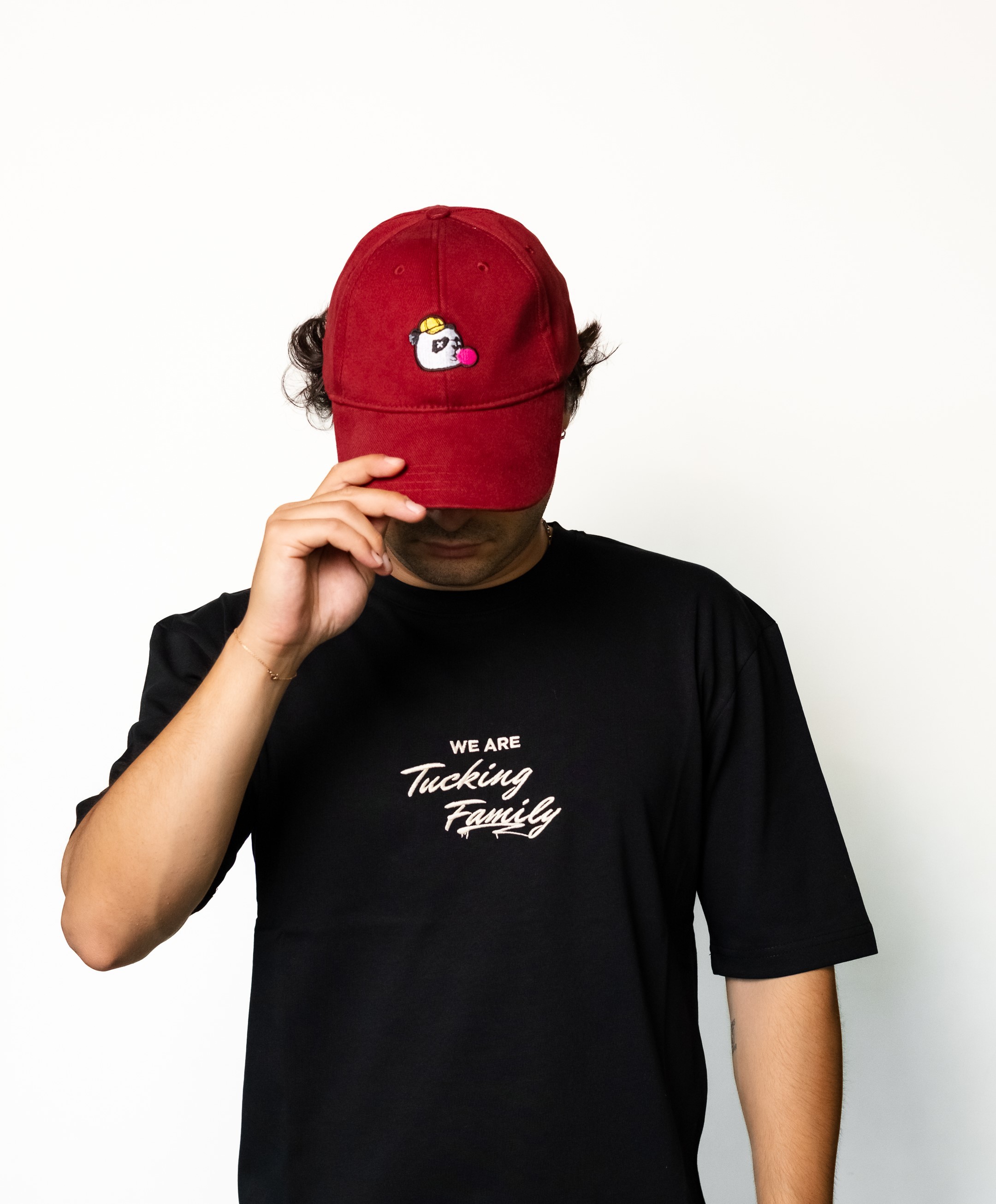 Sakızlı Tuck Şapka Unisex (Bordo)