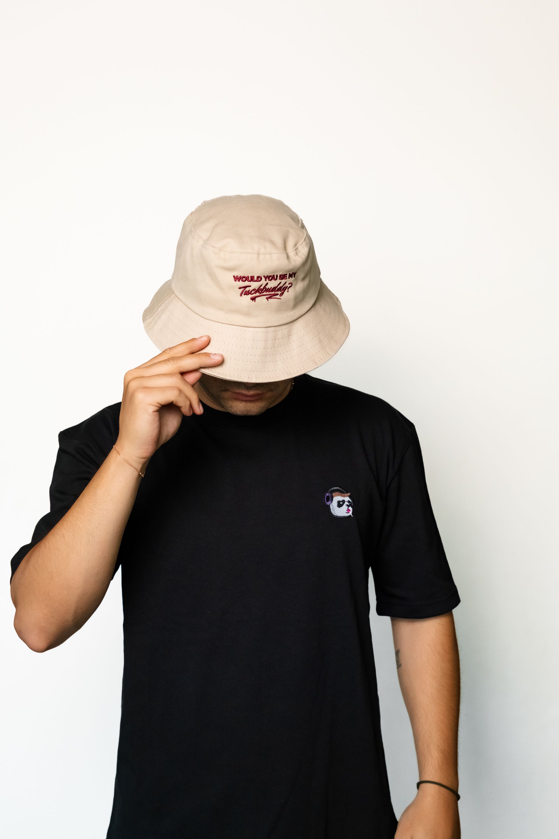 Would You Be My Tuckbuddy Balıkçı Şapka Unisex