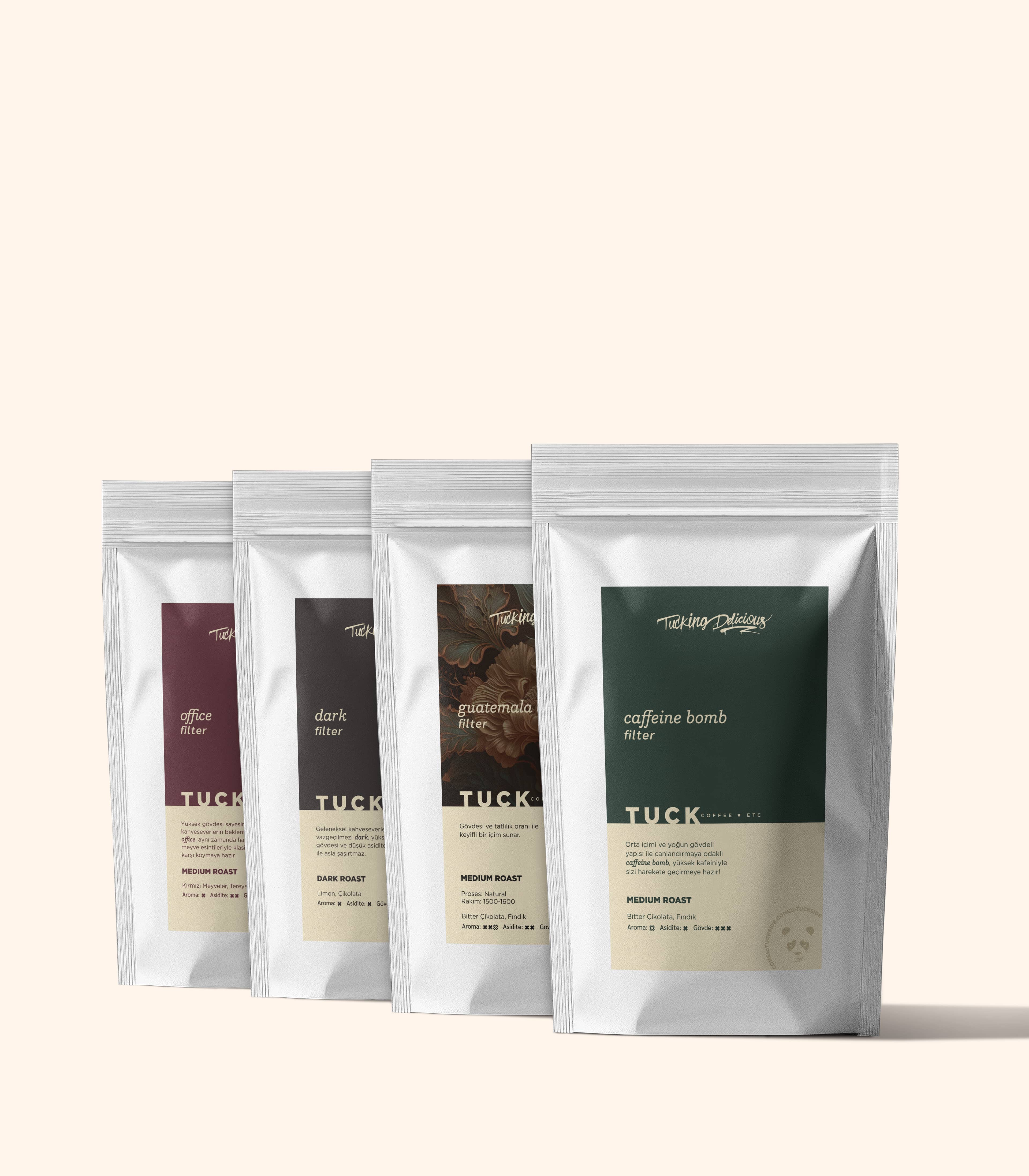 TUCK FILTER PACK