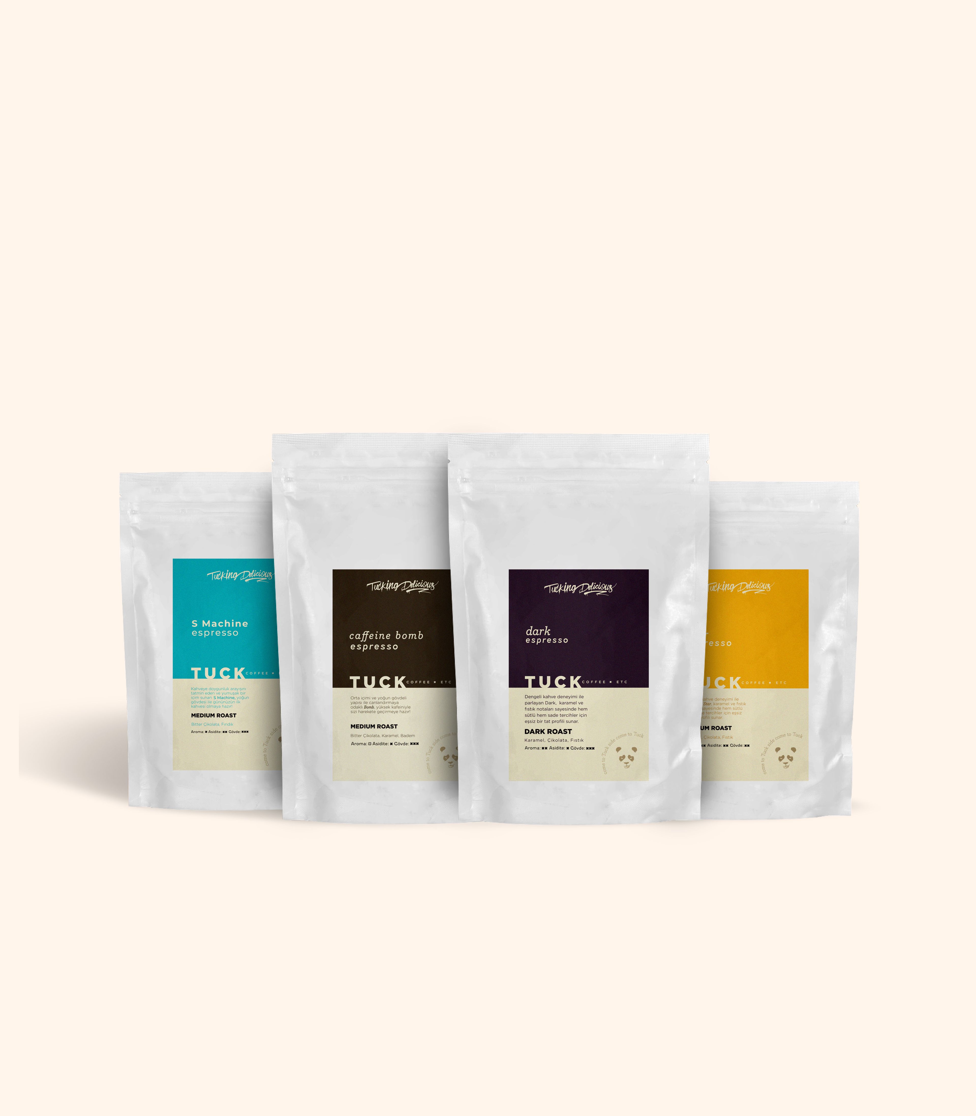 TUCK ESPRESSO PACK