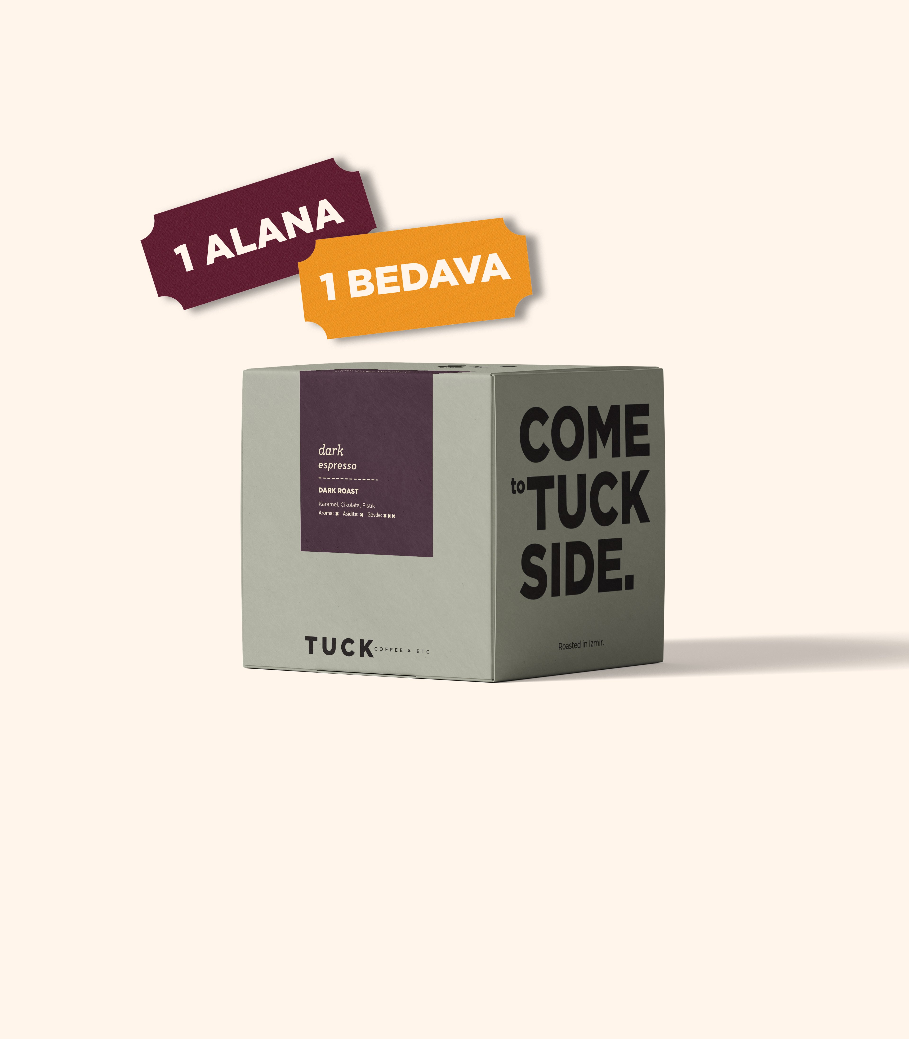TUCK DARK ESPRESSO