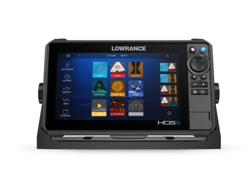 Lowrance HDS9 Pro no transducer