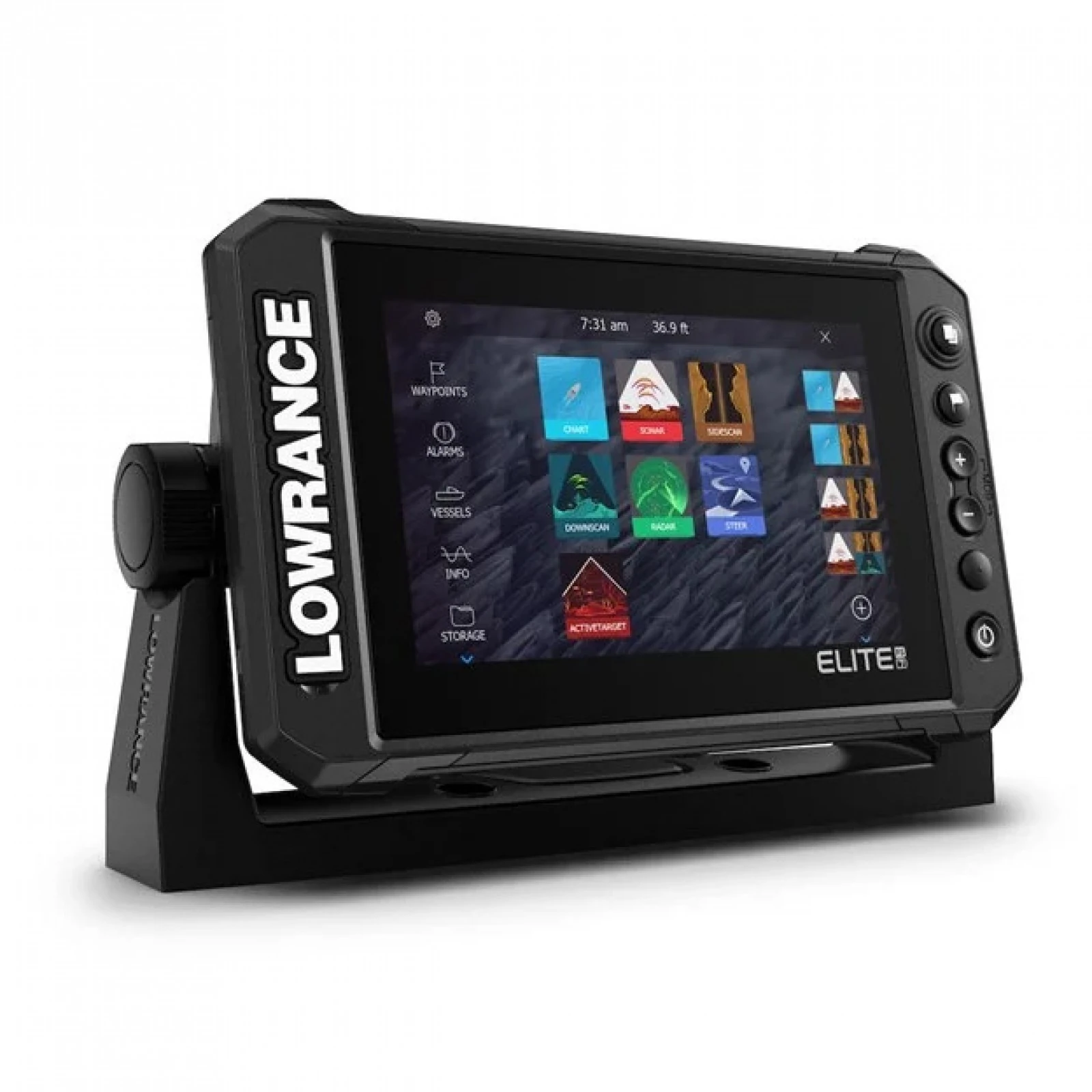 Elite Fs 7 Rear Elite FS™ 7 No Transducer