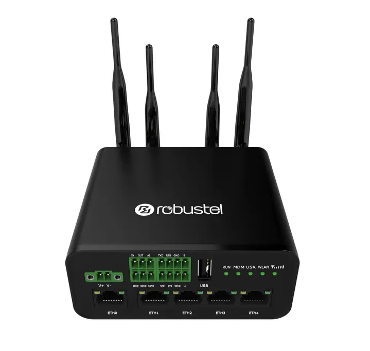Robustel R1520 Serisi 4G LTE Router