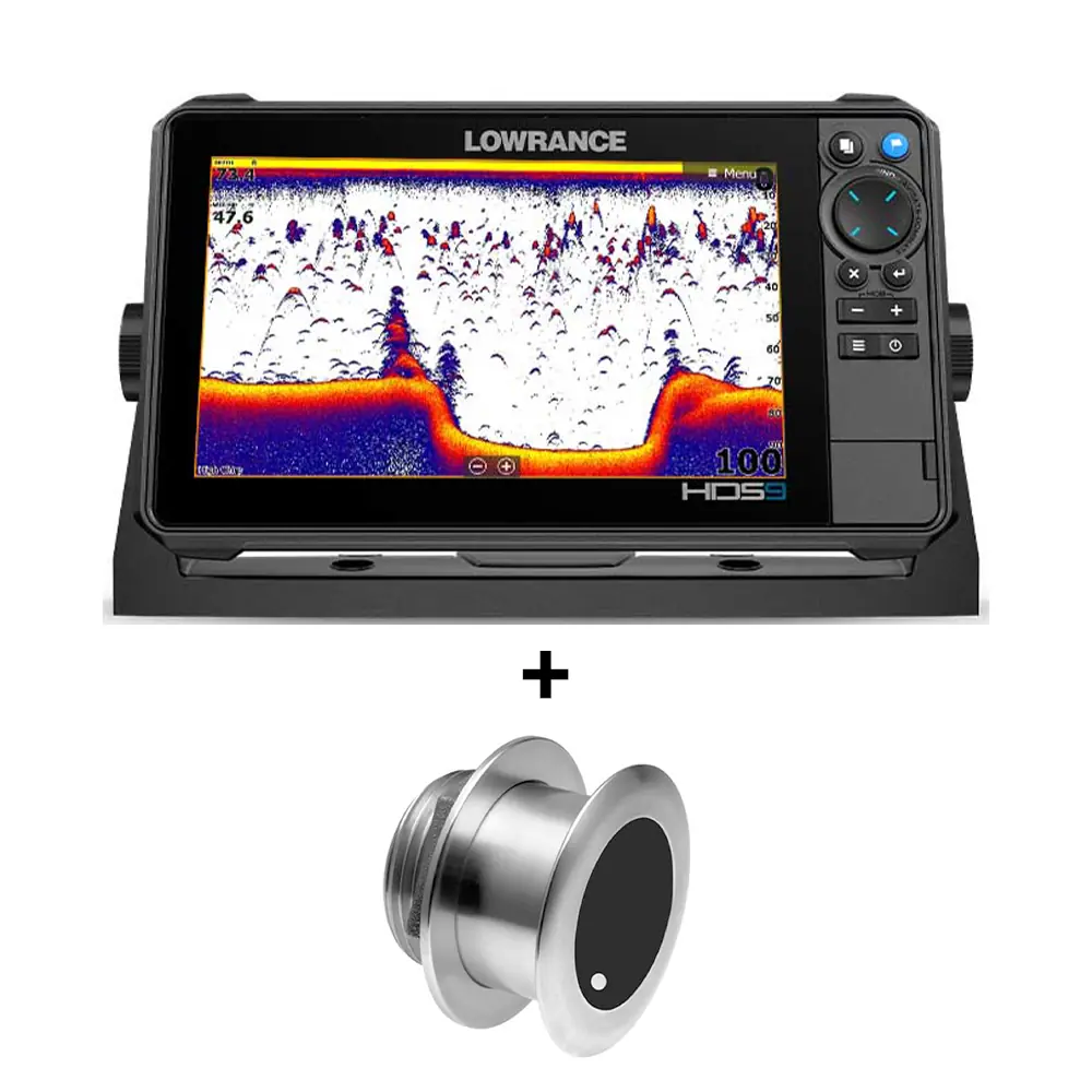 HDS 9 Pro + SS175M 1kW Profesyonel Balıkçı Paketi