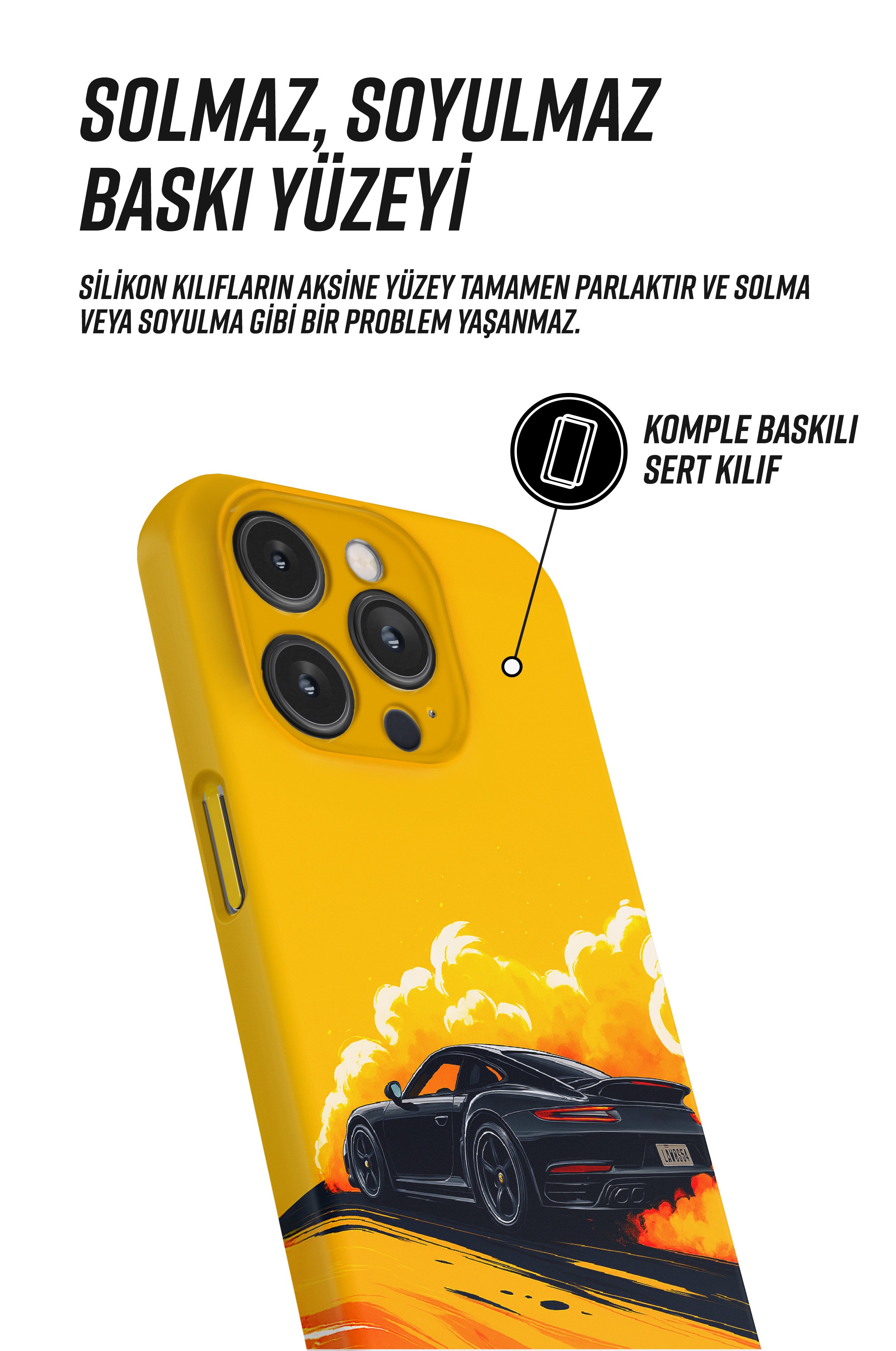Heatline Snaps iPhone Telefon Kılıfı