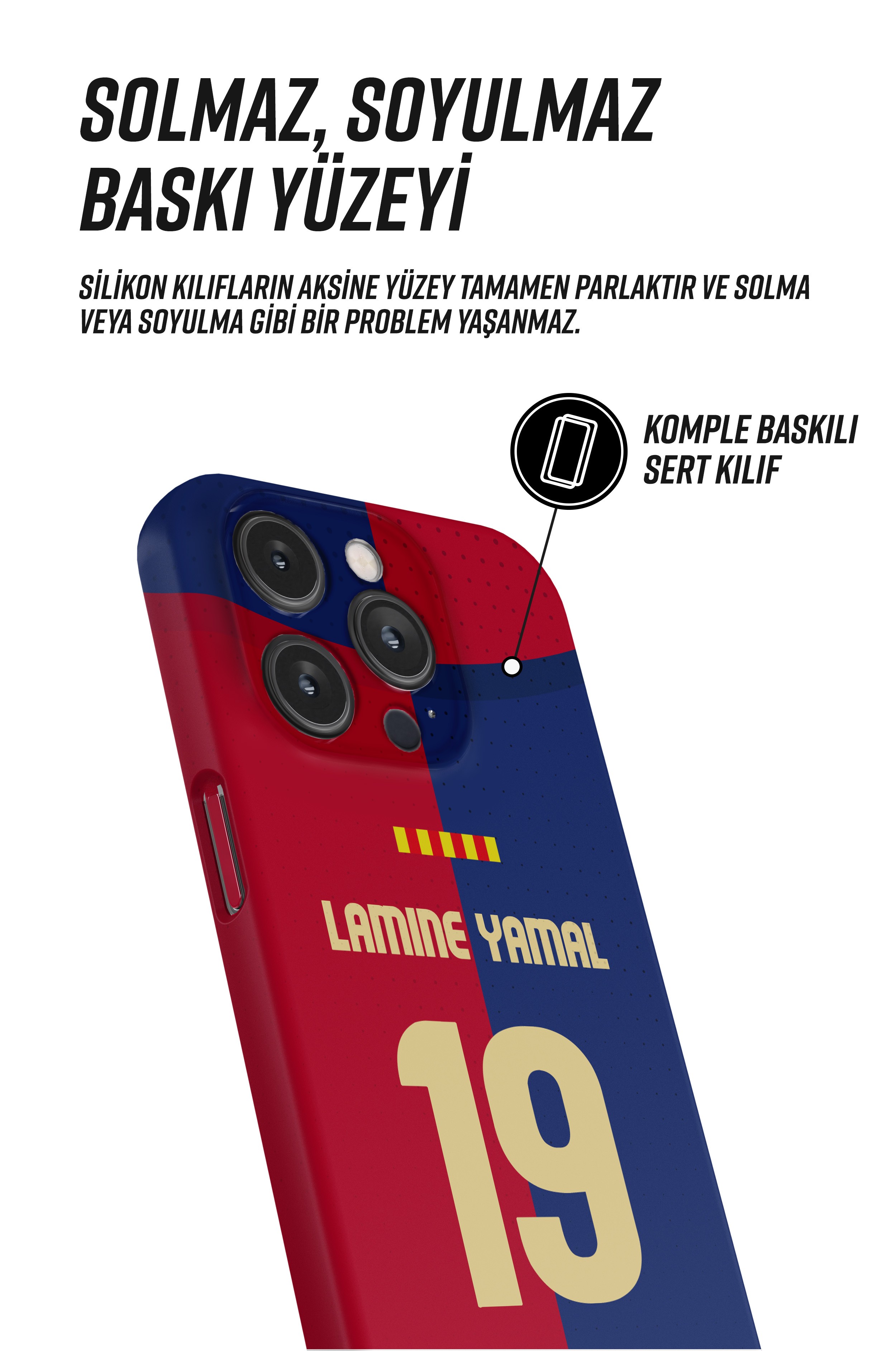 Barcelona Snaps iPhone Telefon Kılıfı