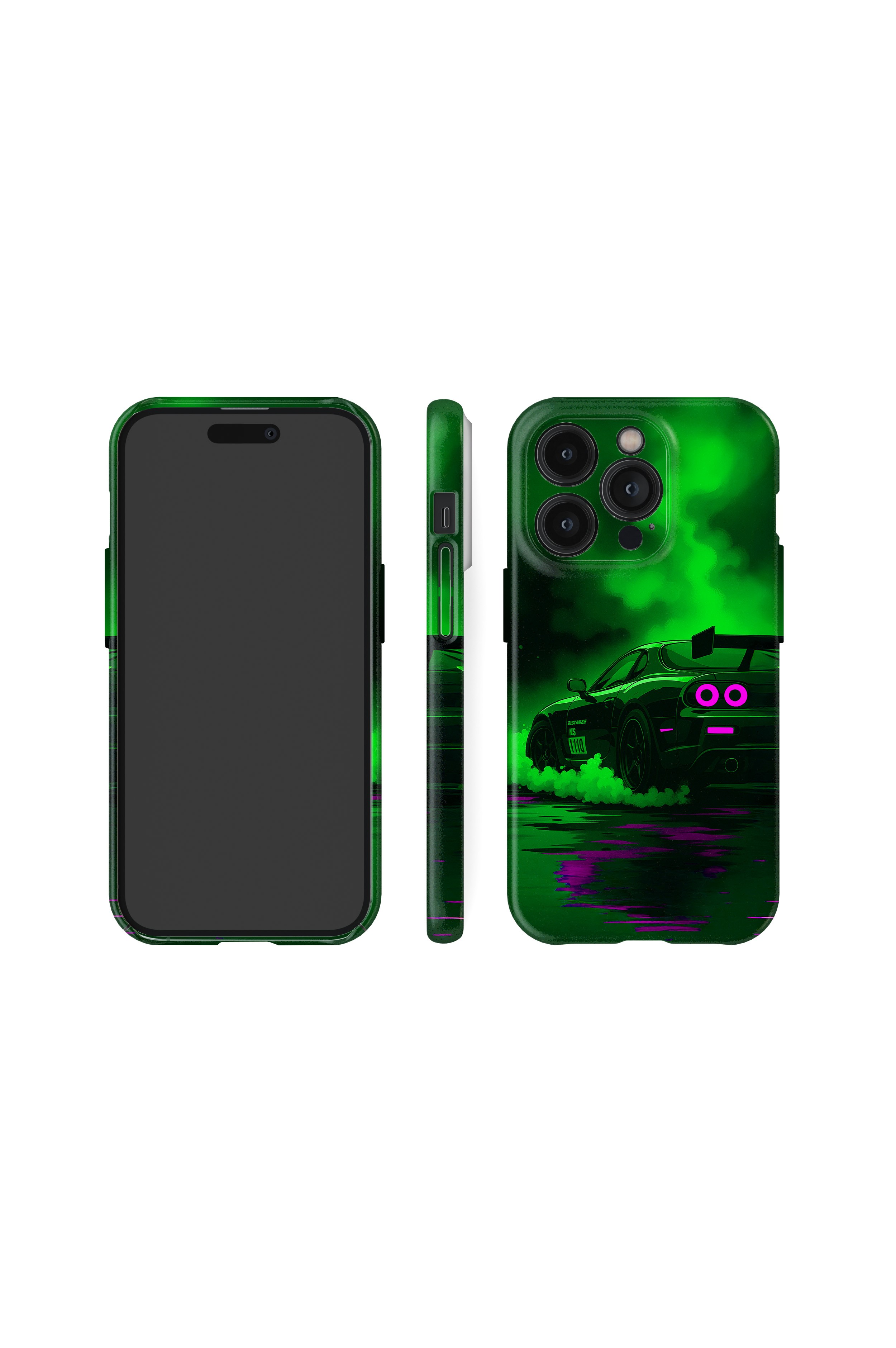 Nightshade RX7 Snaps iPhone Telefon Kılıfı