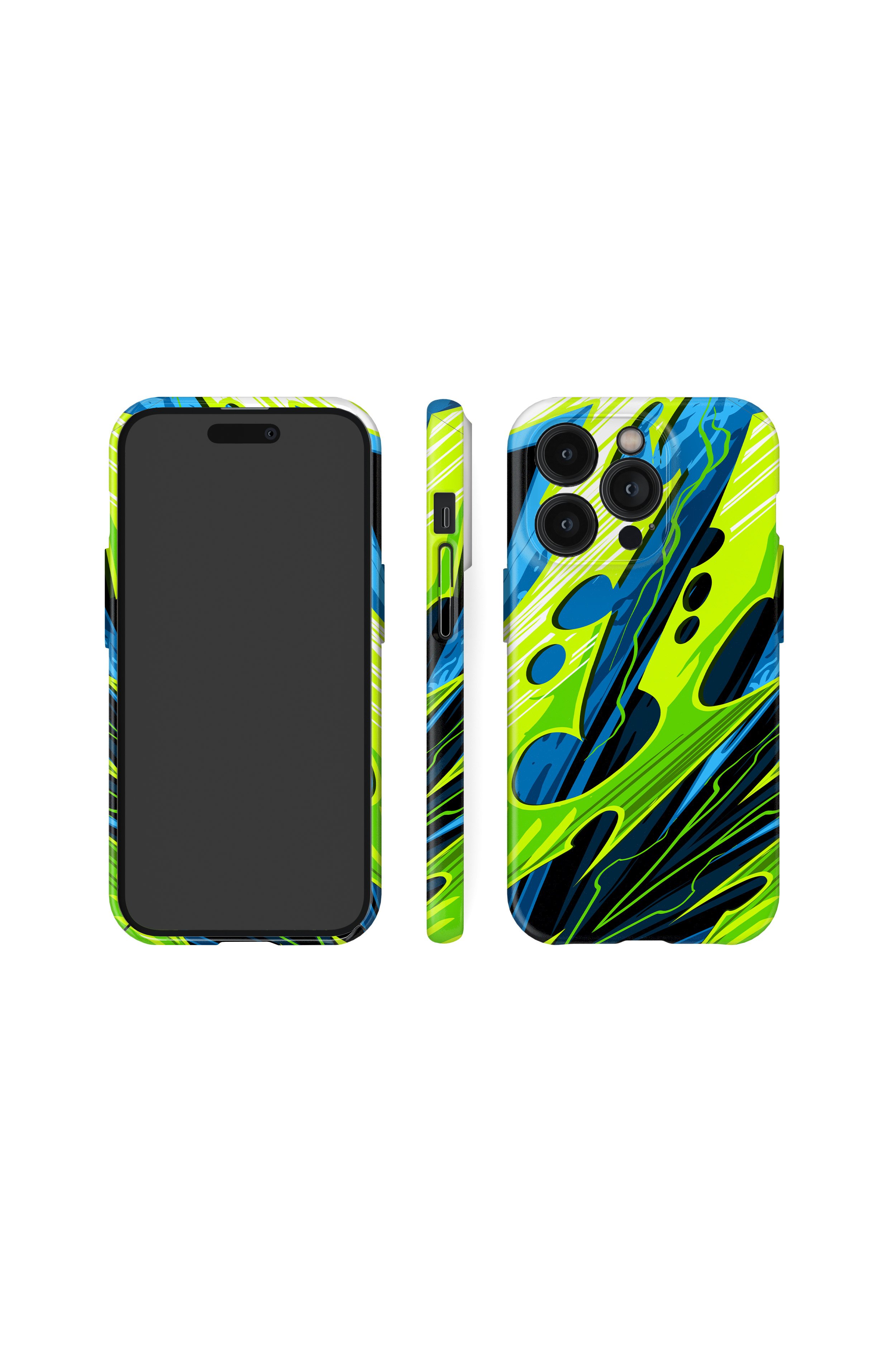 Voltage Snaps iPhone Telefon Kılıfı