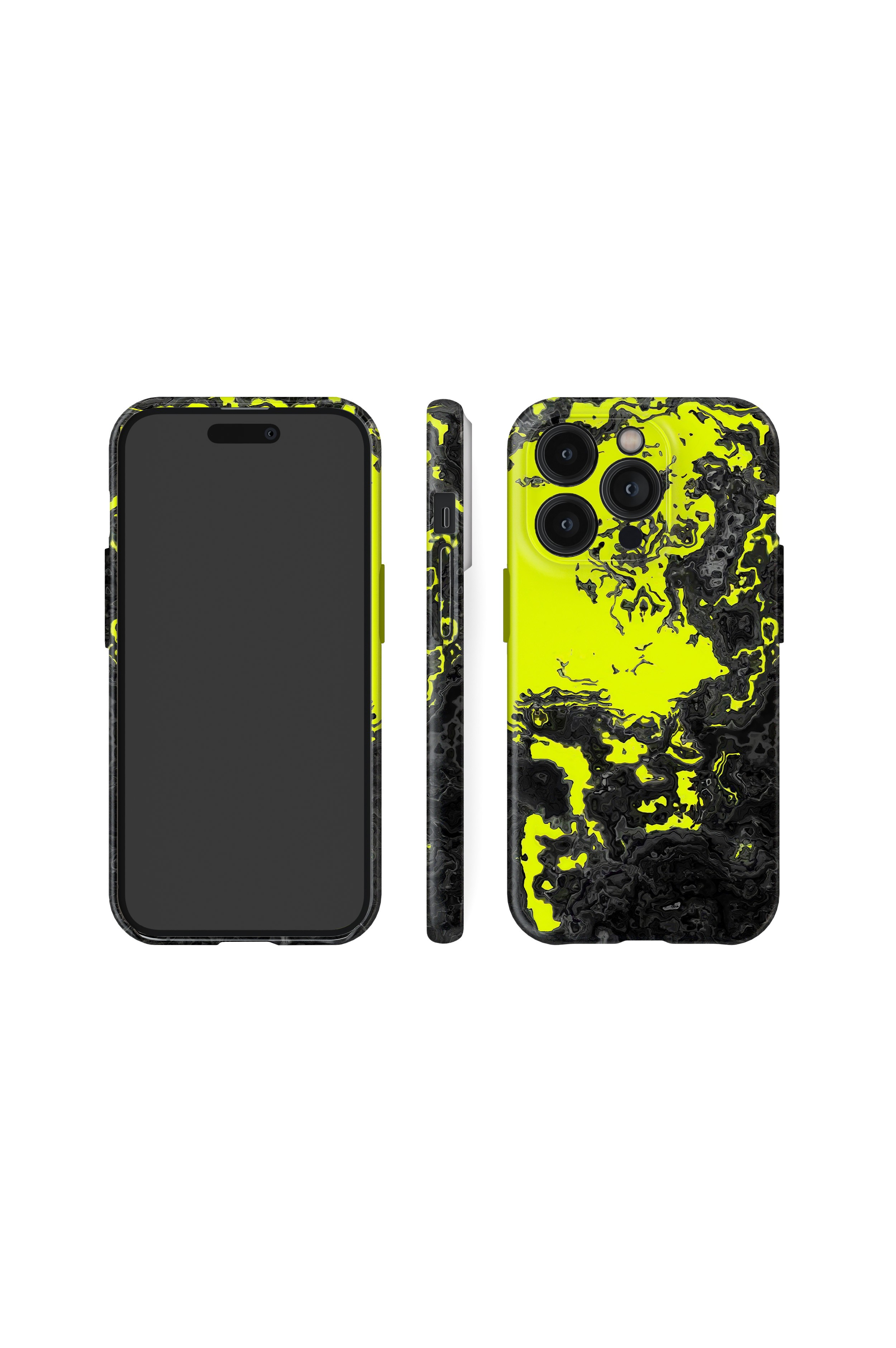 Acid Core Snaps iPhone Telefon Kılıfı