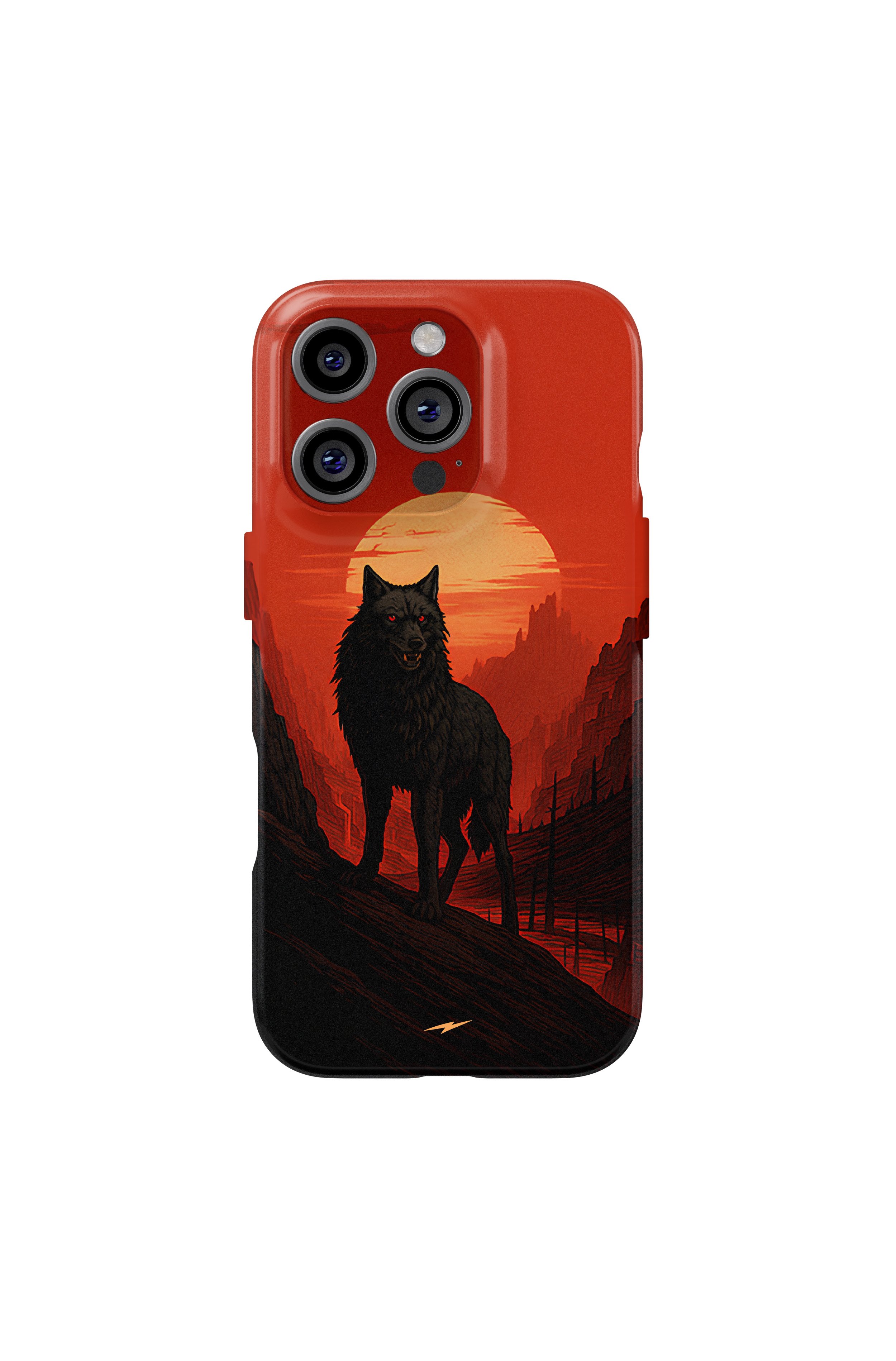 Bloodhowl Snaps iPhone Telefon Kılıfı
