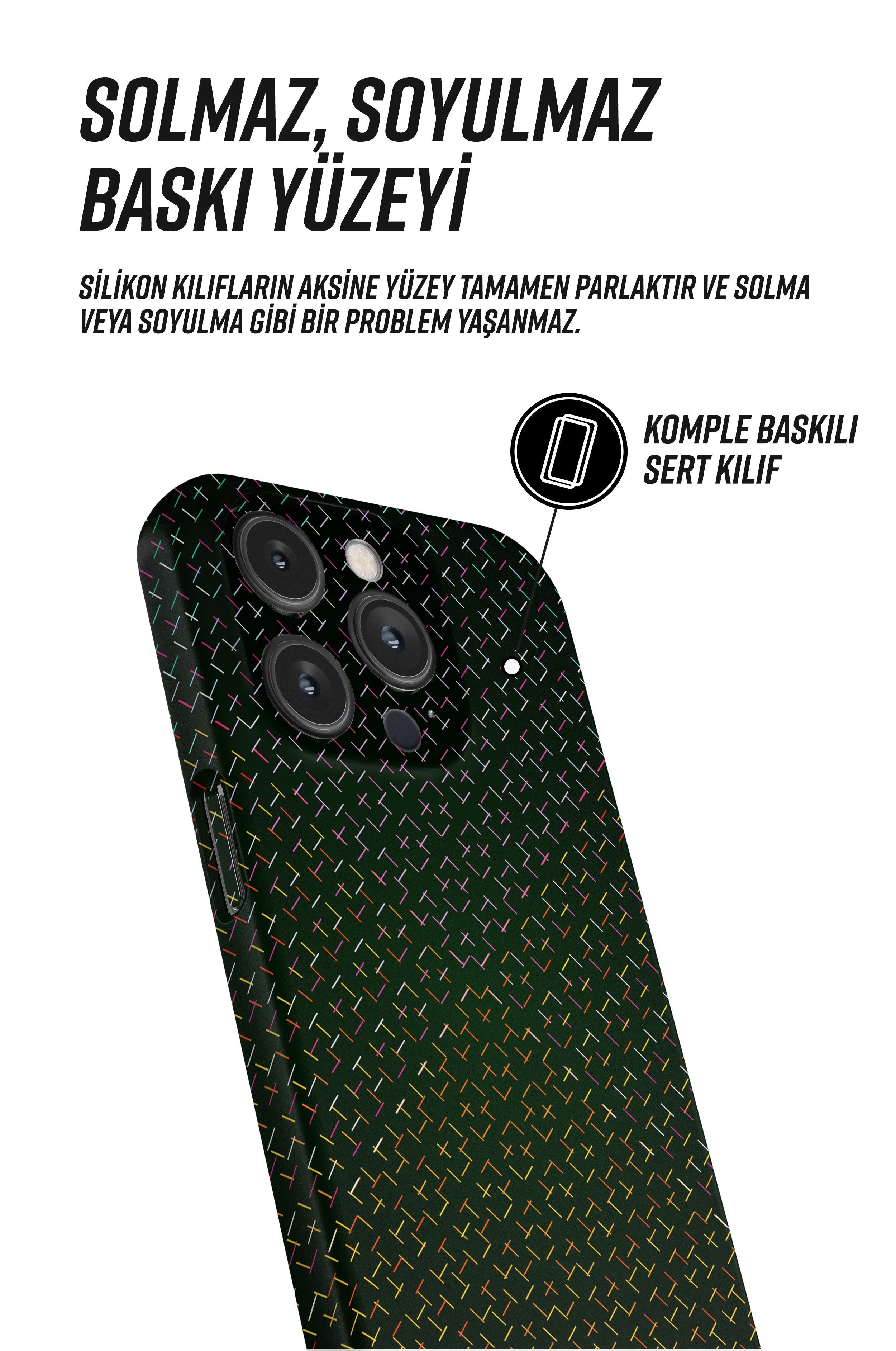 Glitchform Snaps iPhone Telefon Kılıfı