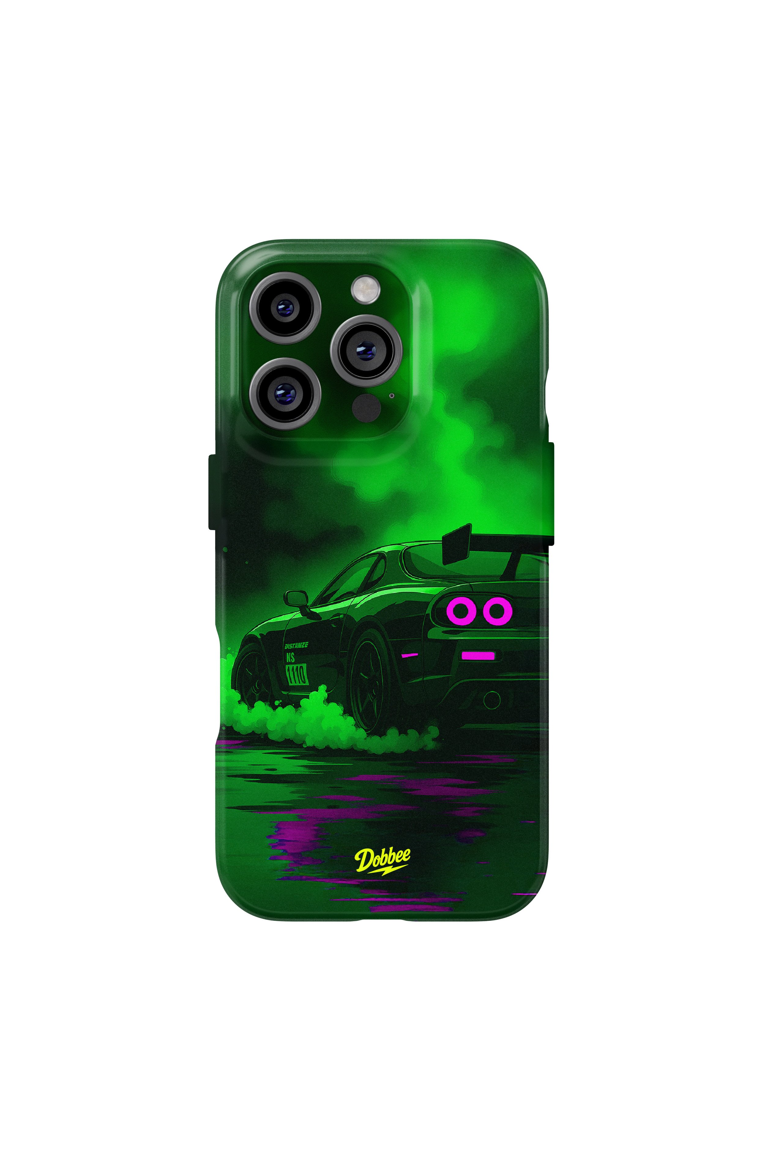 Nightshade RX7 Snaps iPhone Telefon Kılıfı