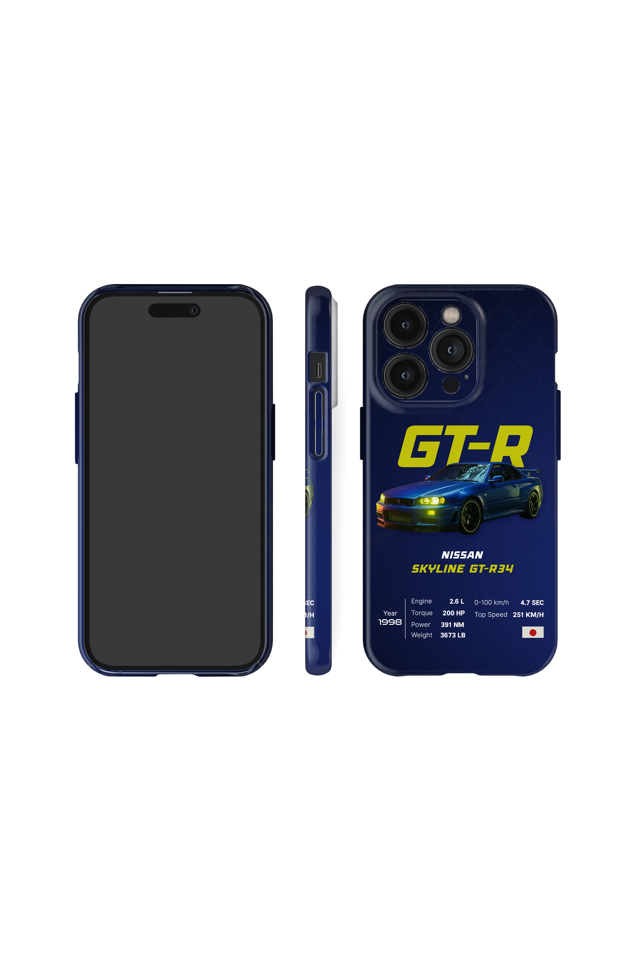 GT-R34 Royale Snaps iPhone Telefon Kılıfı