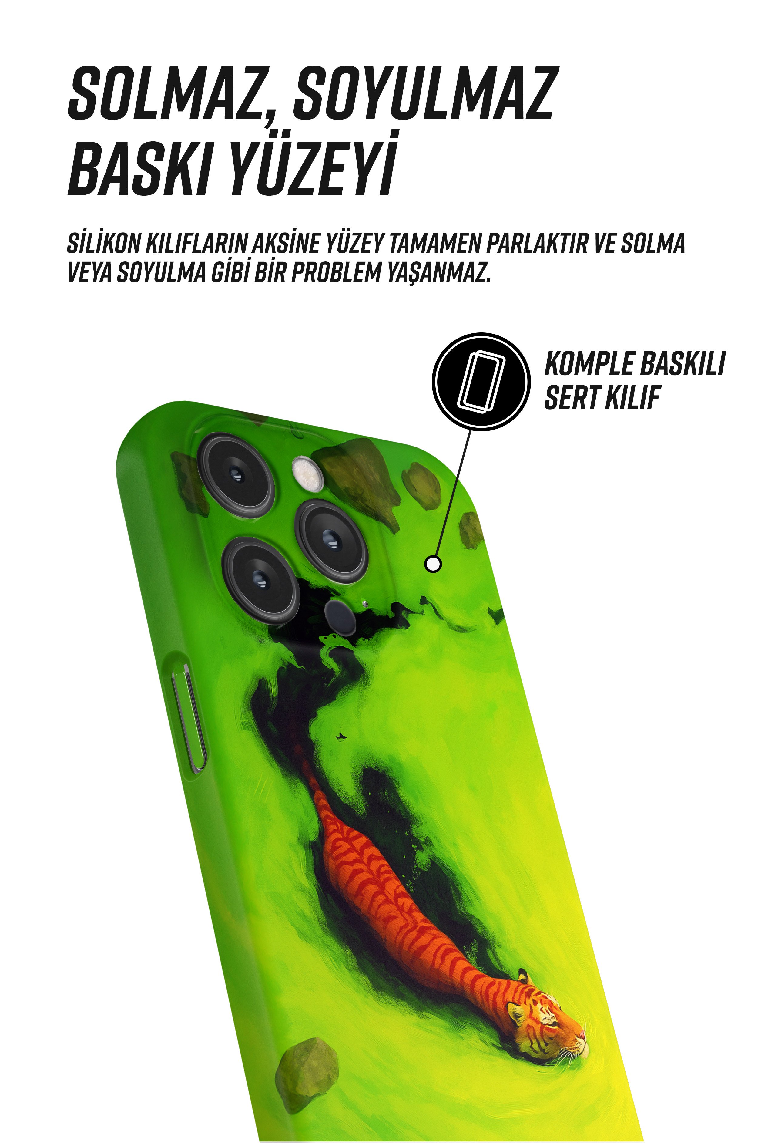Glowtrack Snaps iPhone Telefon Kılıfı