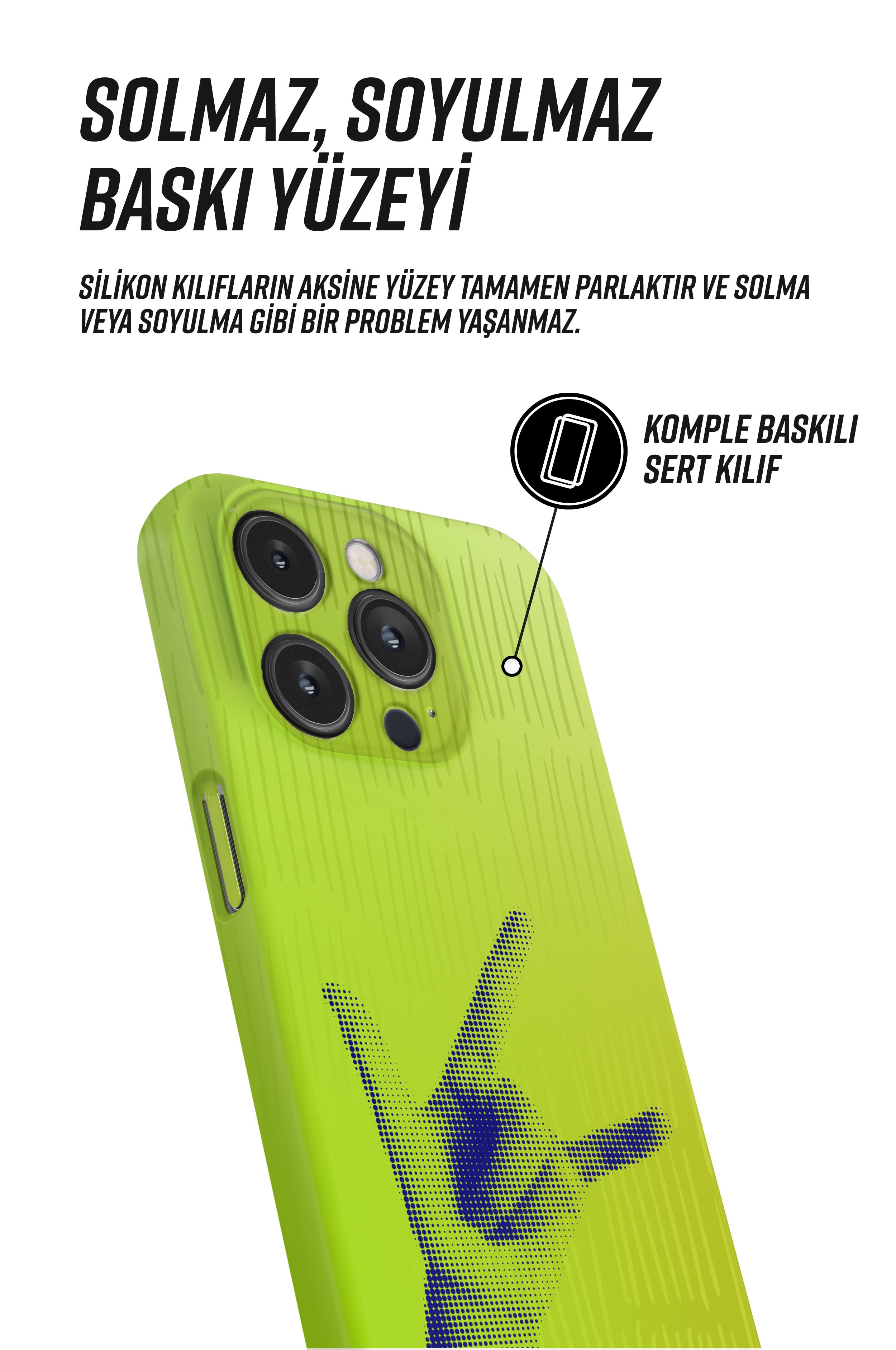 Loud Snaps iPhone Telefon Kılıfı