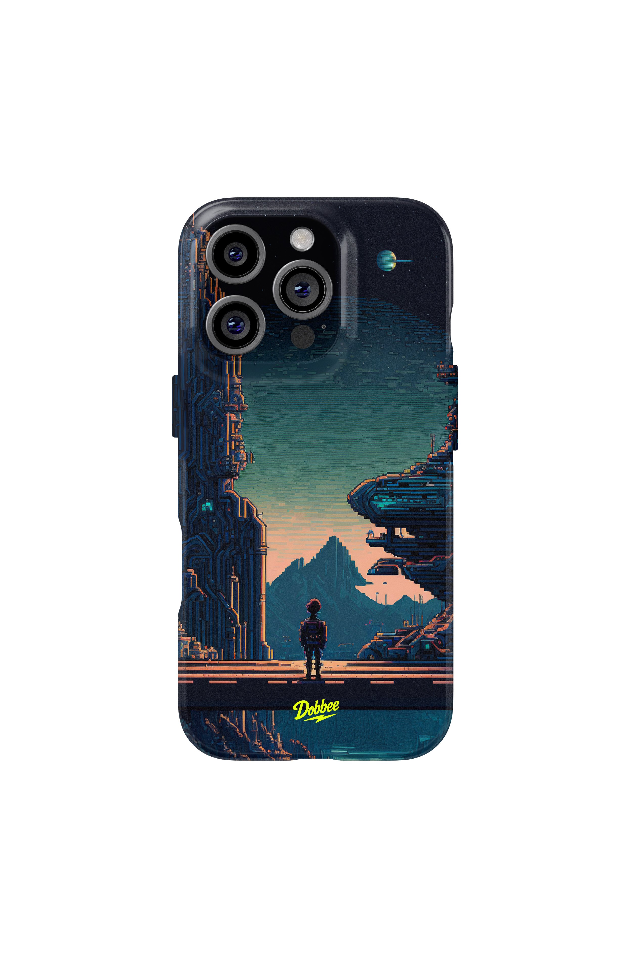 River Snaps iPhone Telefon Kılıfı