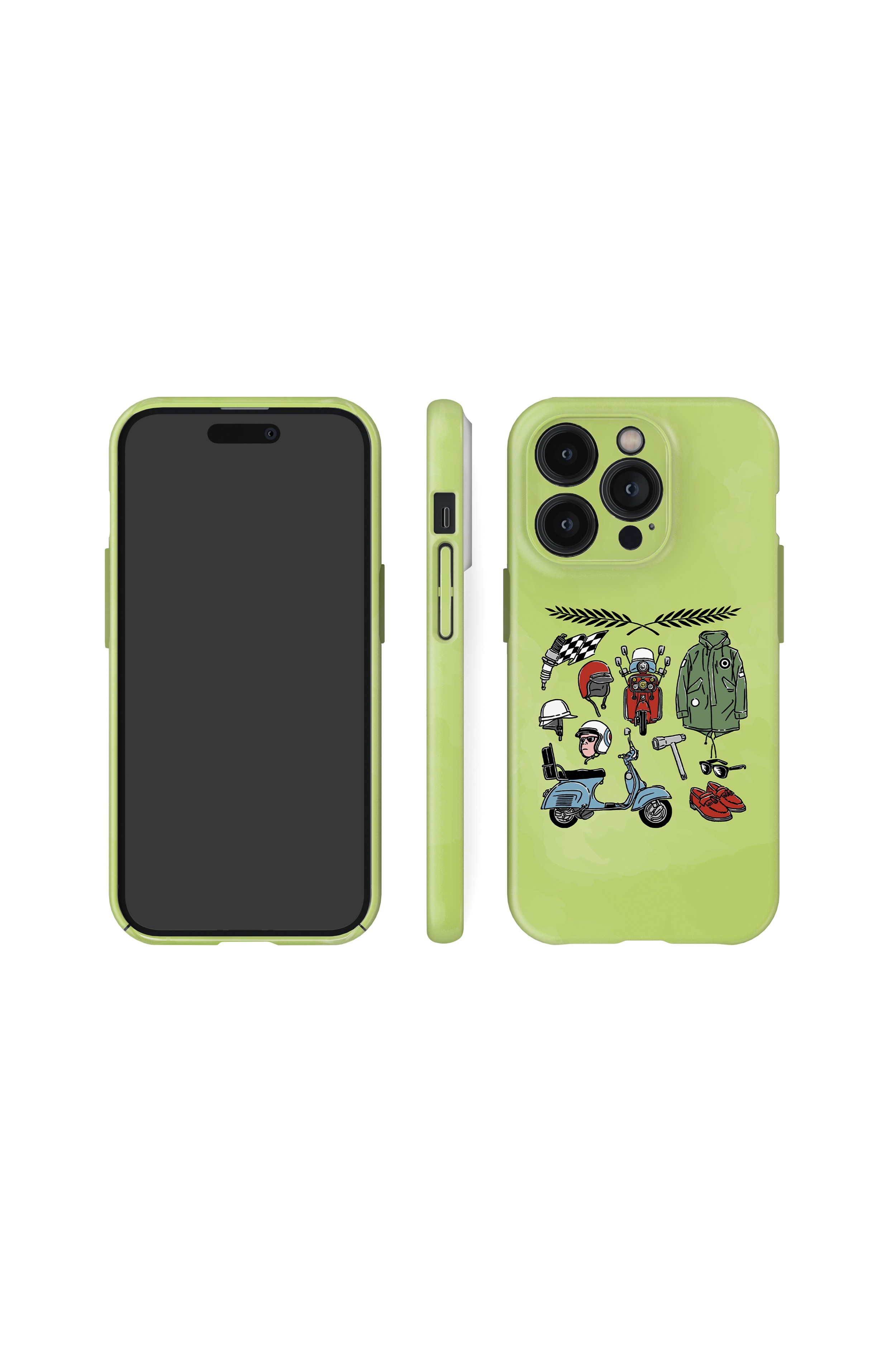 Mechanica Snaps iPhone Telefon Kılıfı