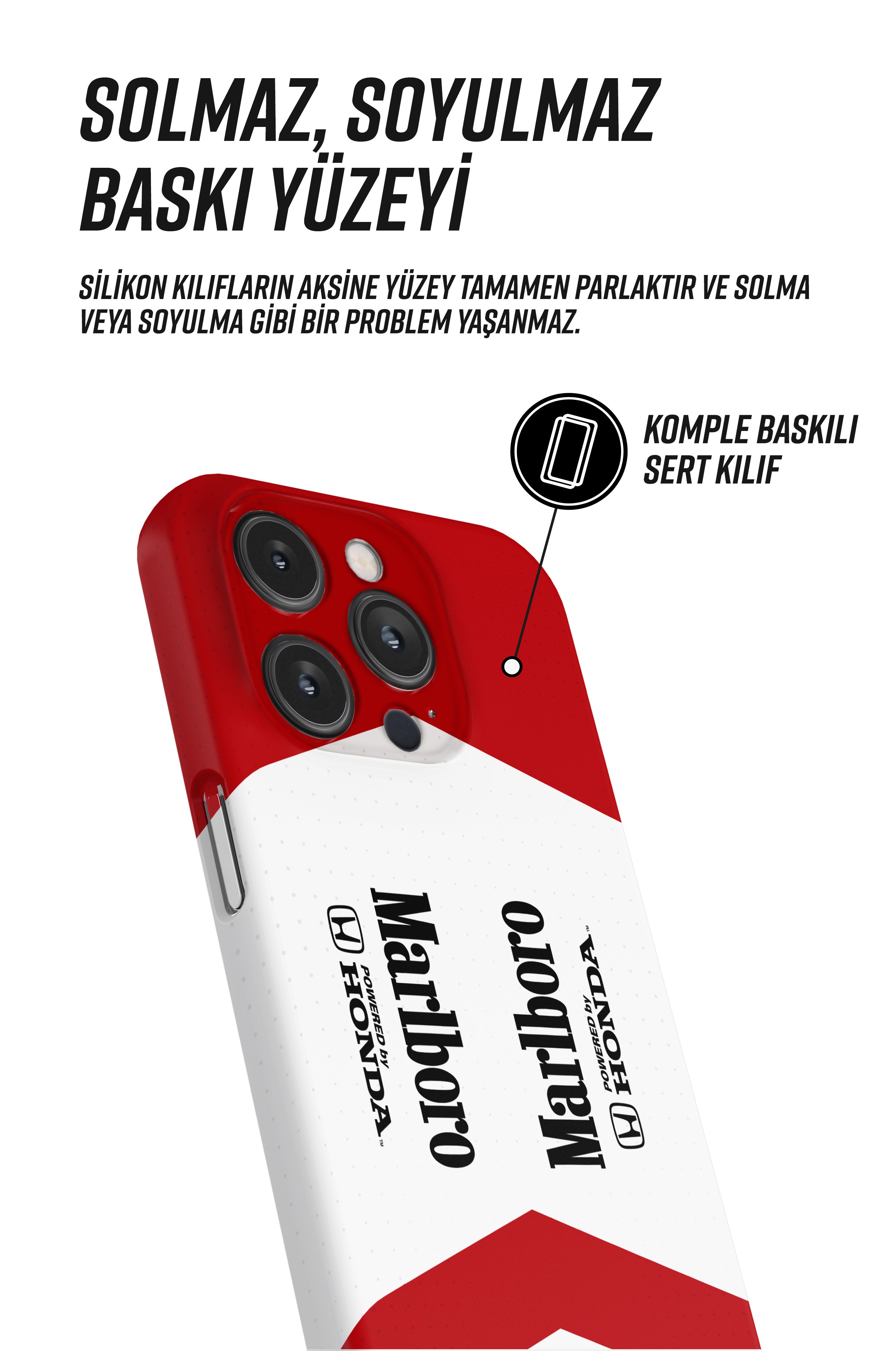 Ayrton Senna 1988 Snaps iPhone Telefon Kılıfı