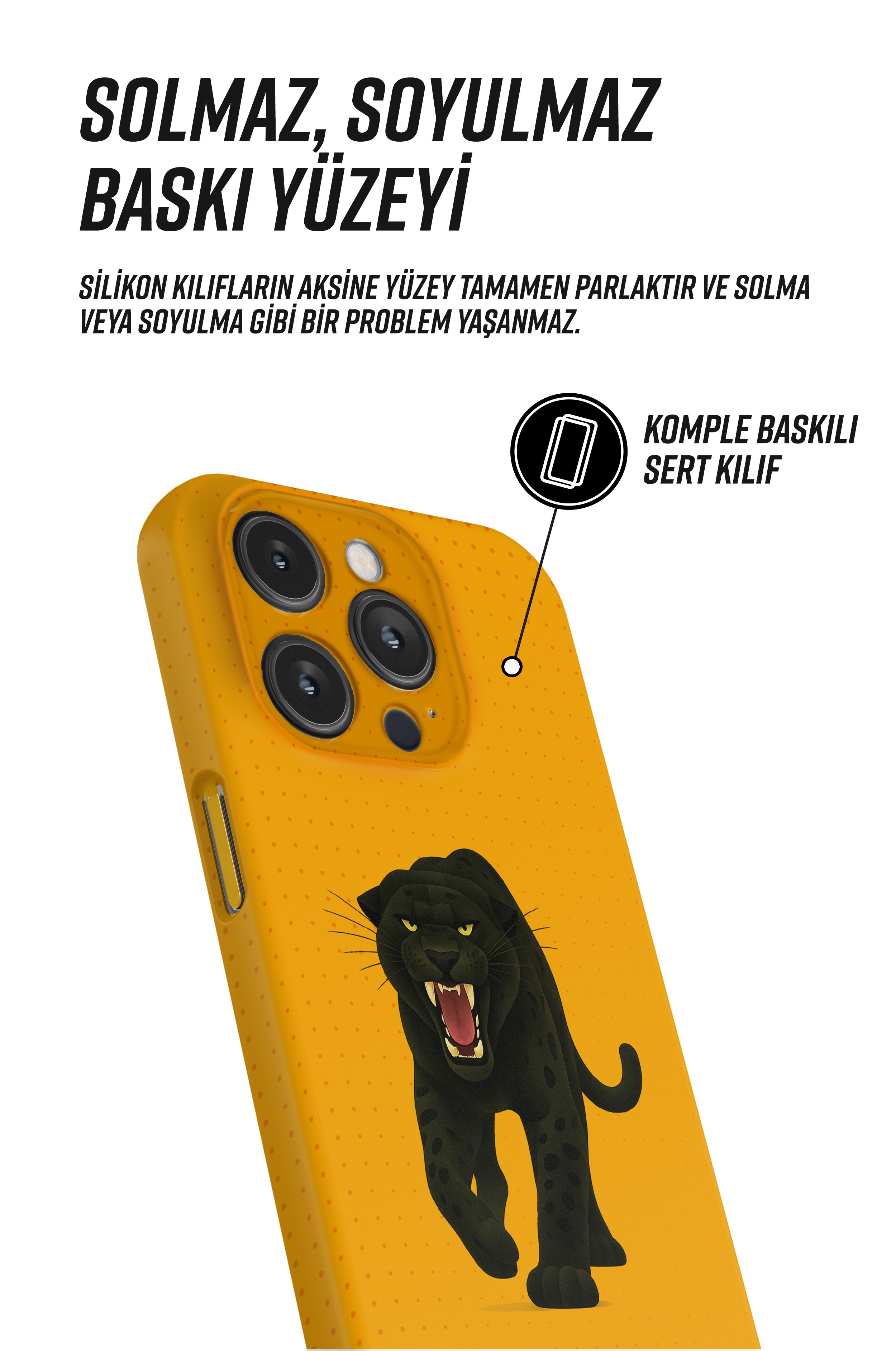 Prowl Pop Snaps iPhone Telefon Kılıfı
