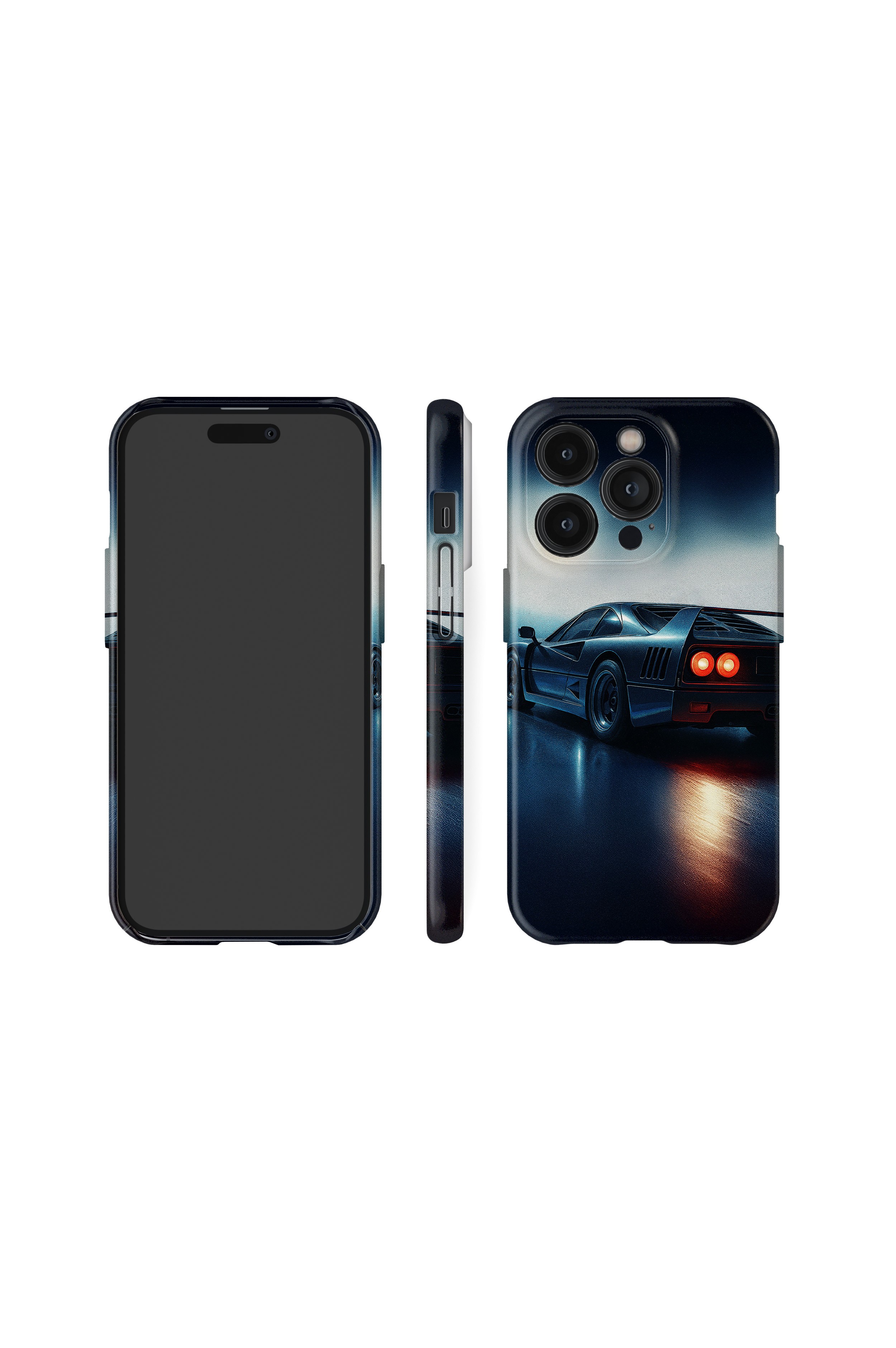 Phantom F40 Snaps iPhone Telefon Kılıfı