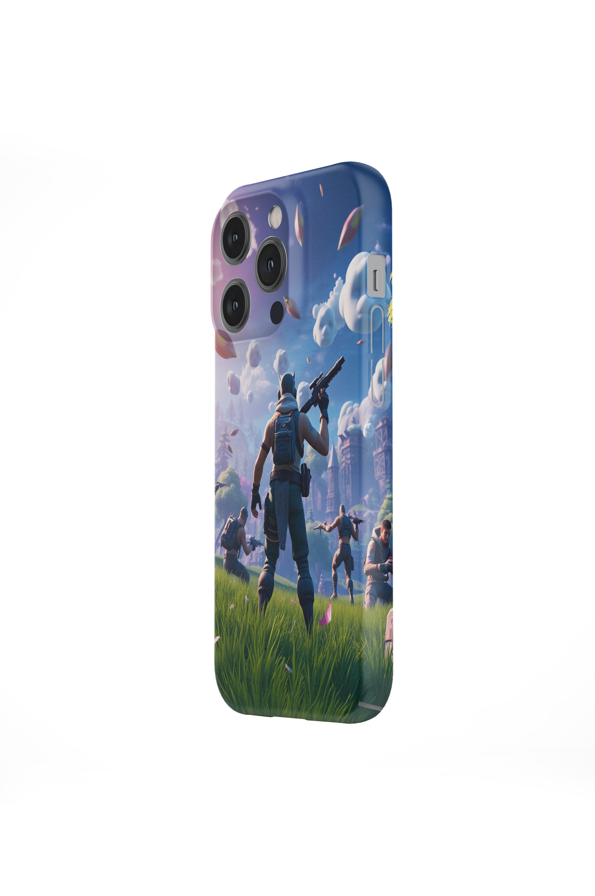 Fortnite Uprising Snaps iPhone Telefon Kılıfı