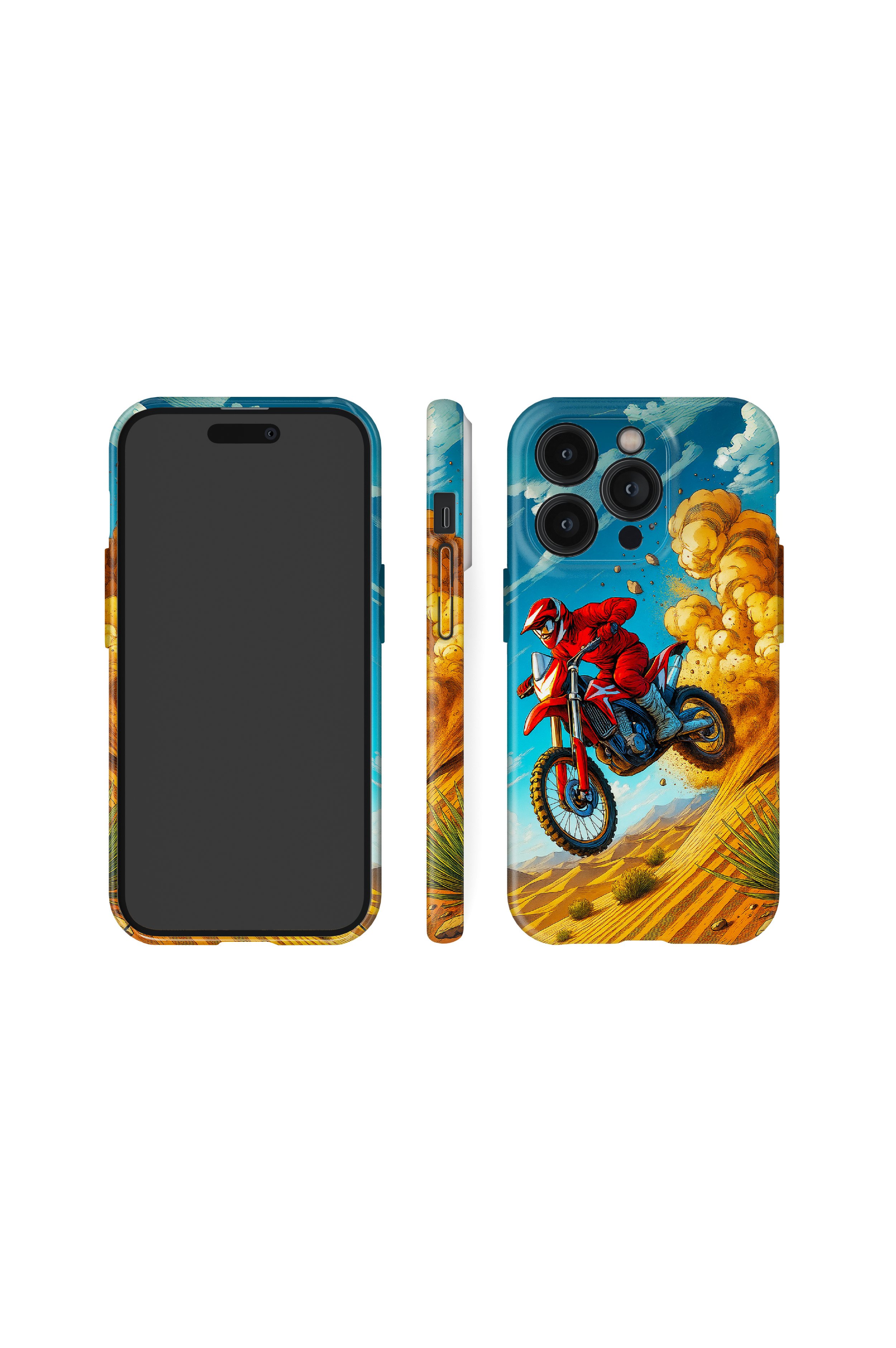 Dustborn Snaps iPhone Telefon Kılıfı