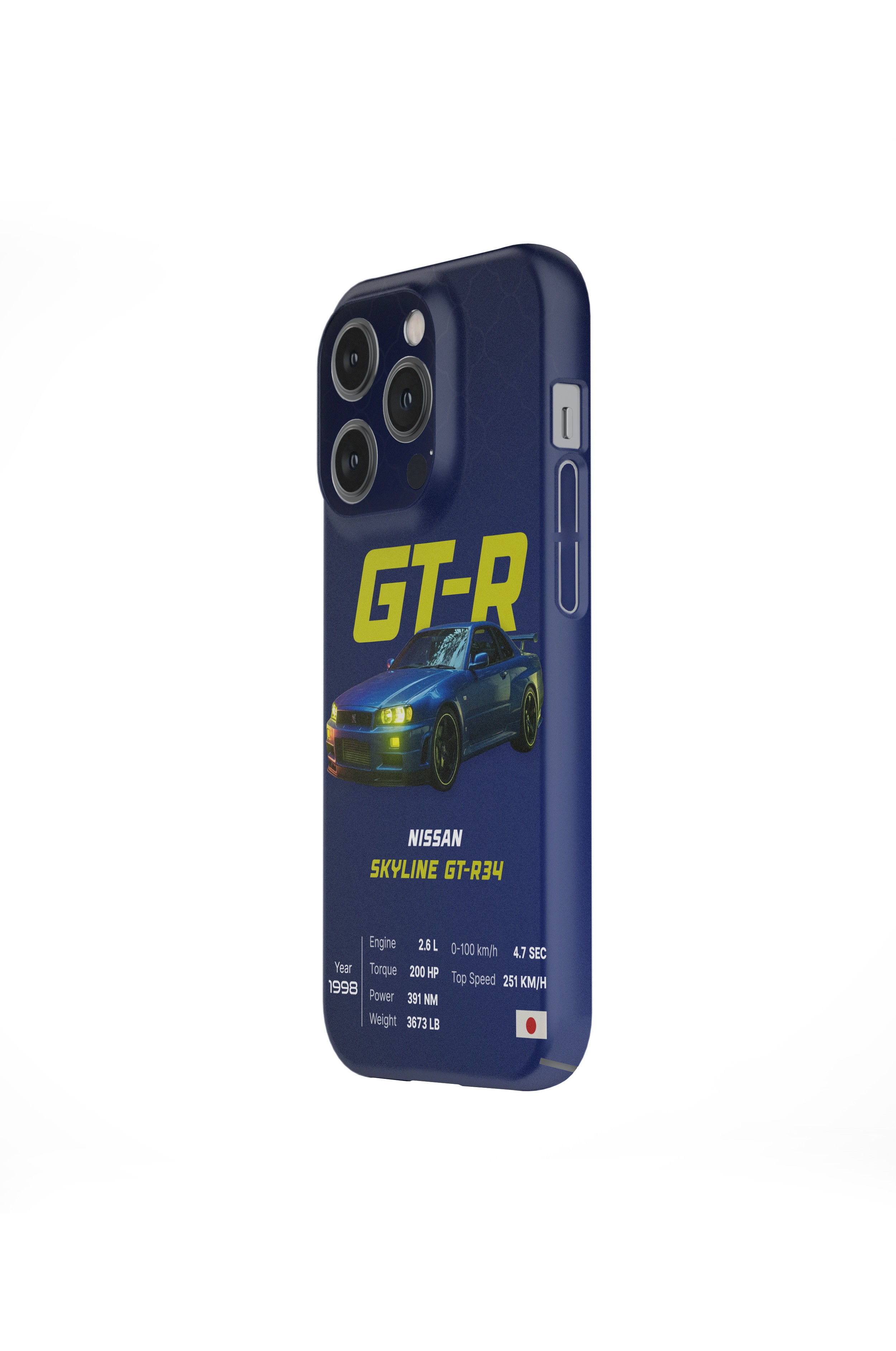 GT-R34 Royale Snaps iPhone Telefon Kılıfı