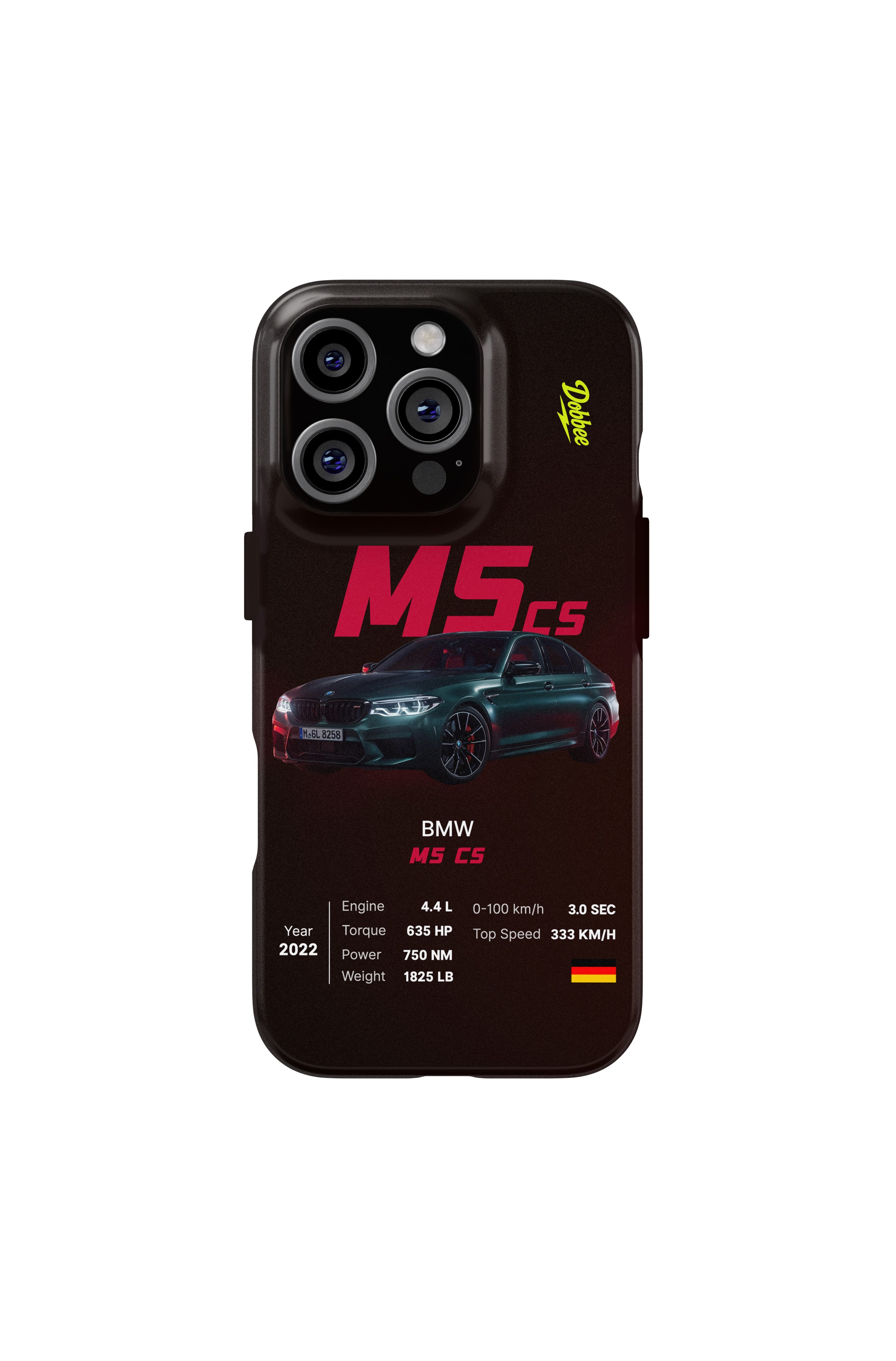 M5 CS Royale Snaps iPhone Telefon Kılıfı