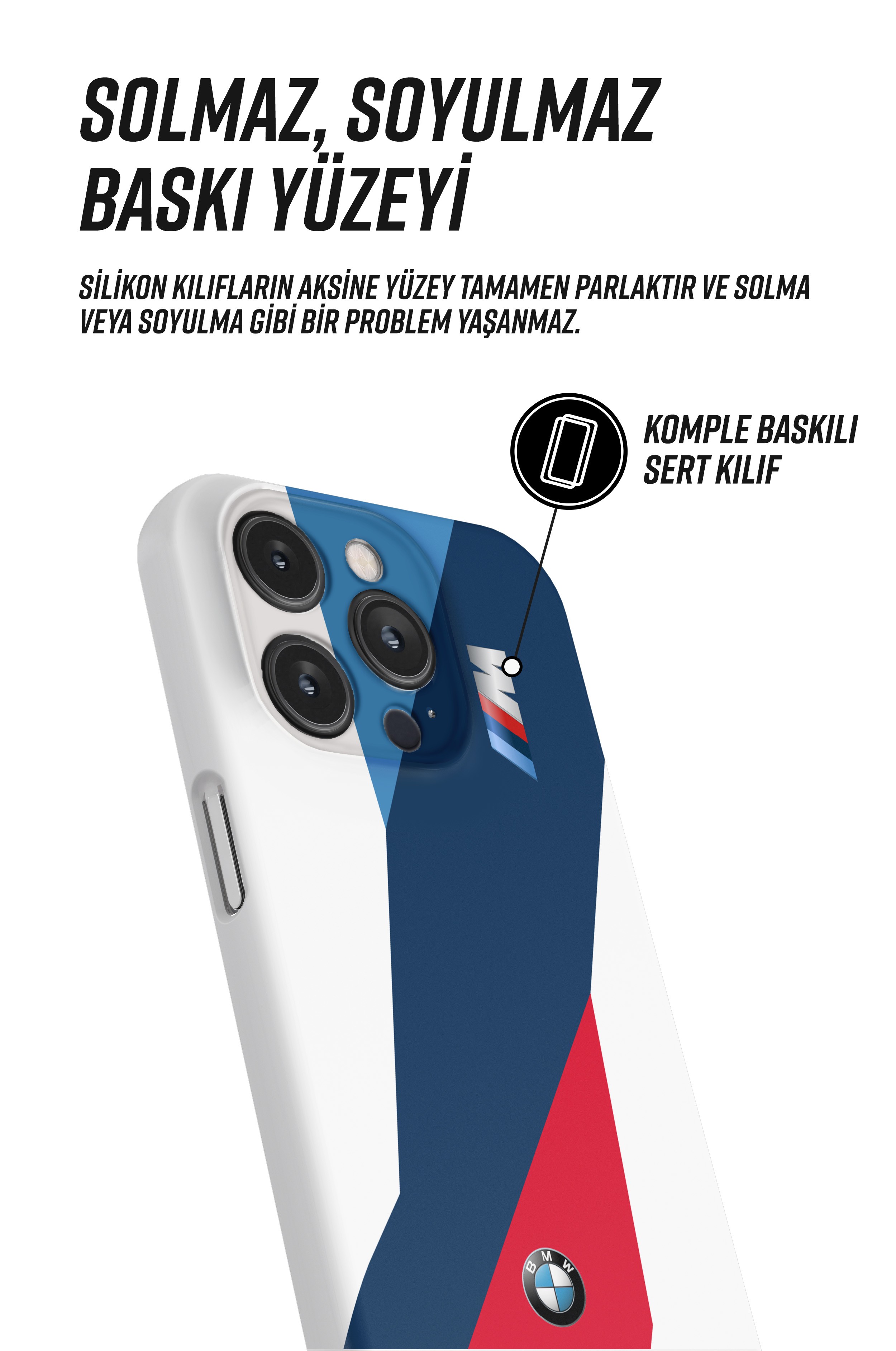 BMW Alpha Snaps iPhone Telefon Kılıfı