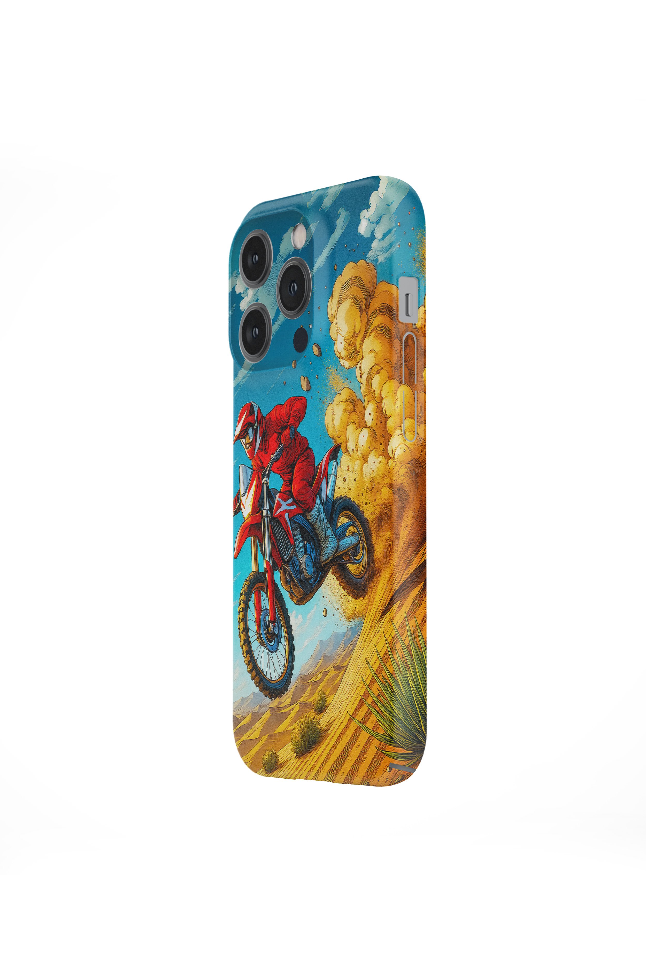Dustborn Snaps iPhone Telefon Kılıfı