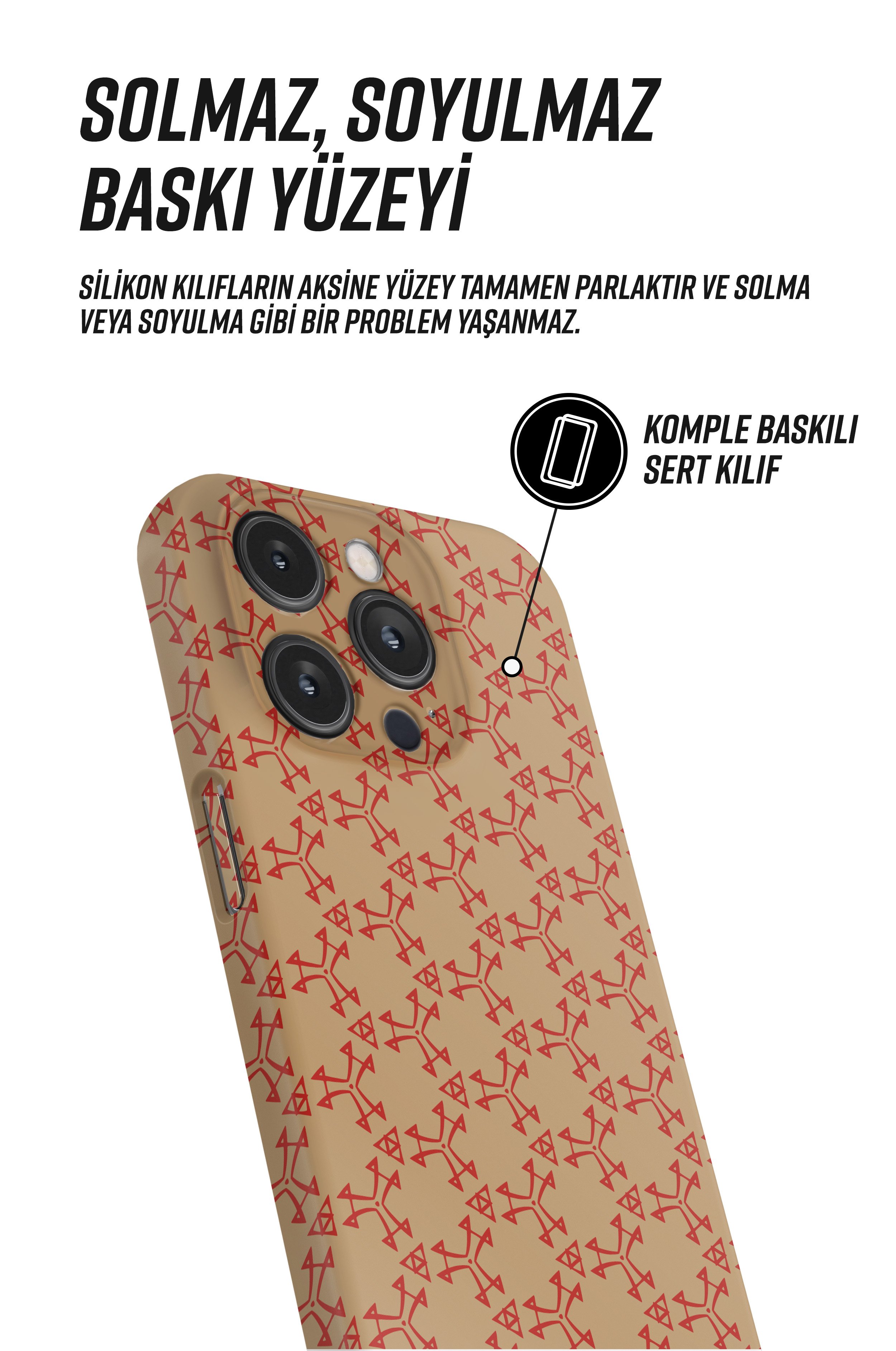 Torecode Snaps iPhone Telefon Kılıfı