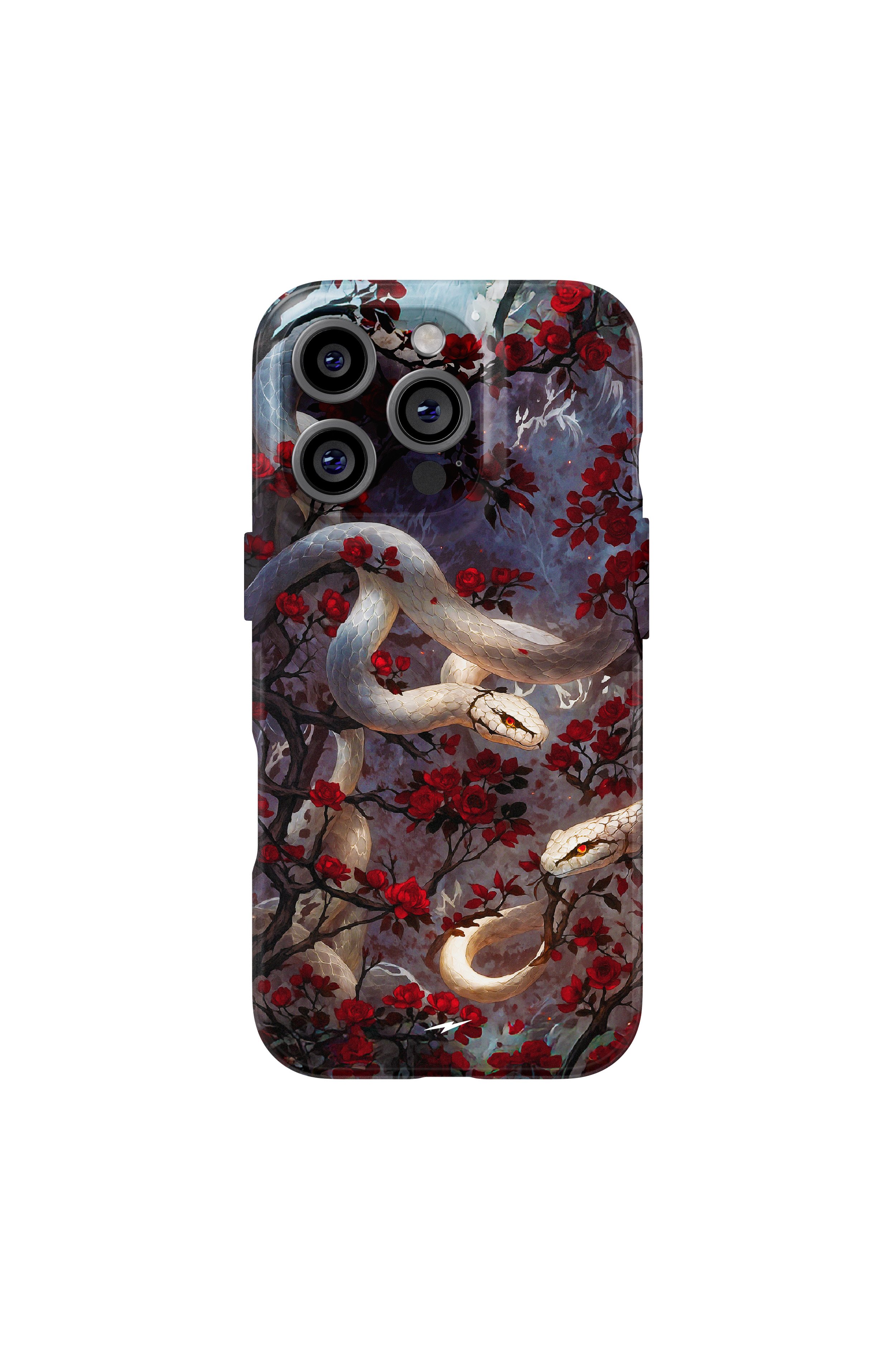 Vermis Rosa Snaps iPhone Telefon Kılıfı