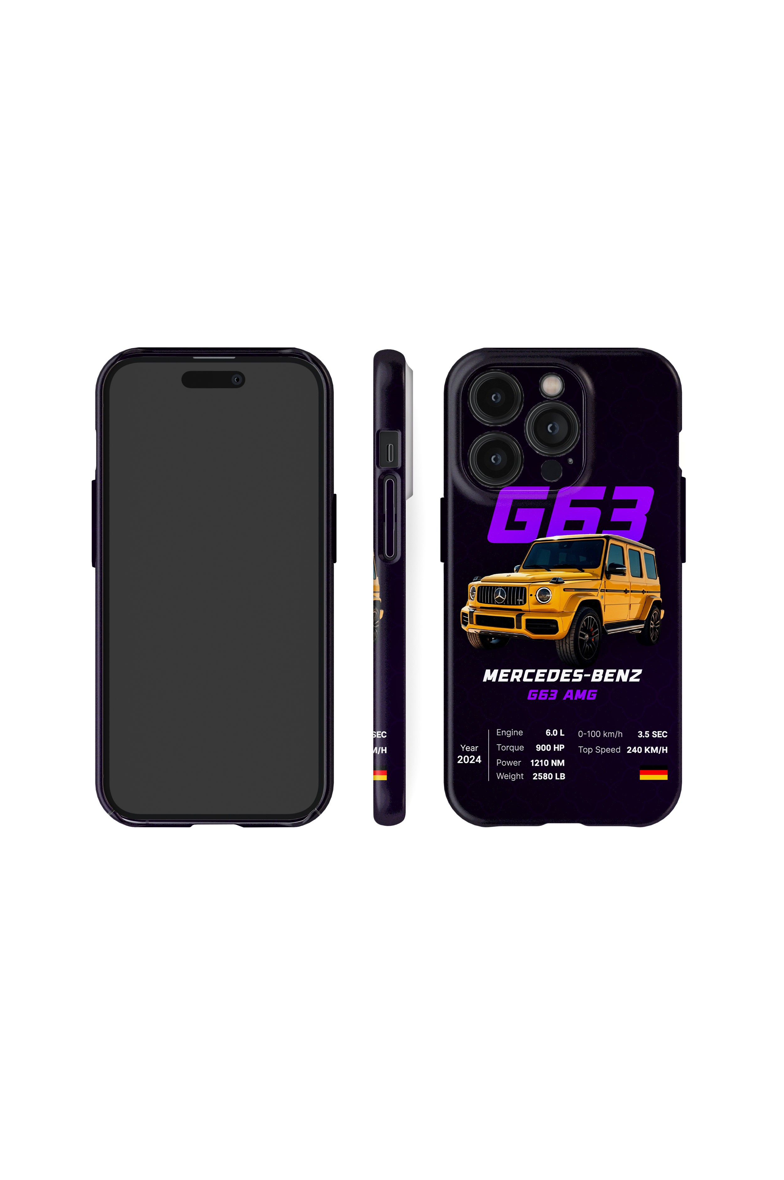 G63 Royale Snaps iPhone Telefon Kılıfı