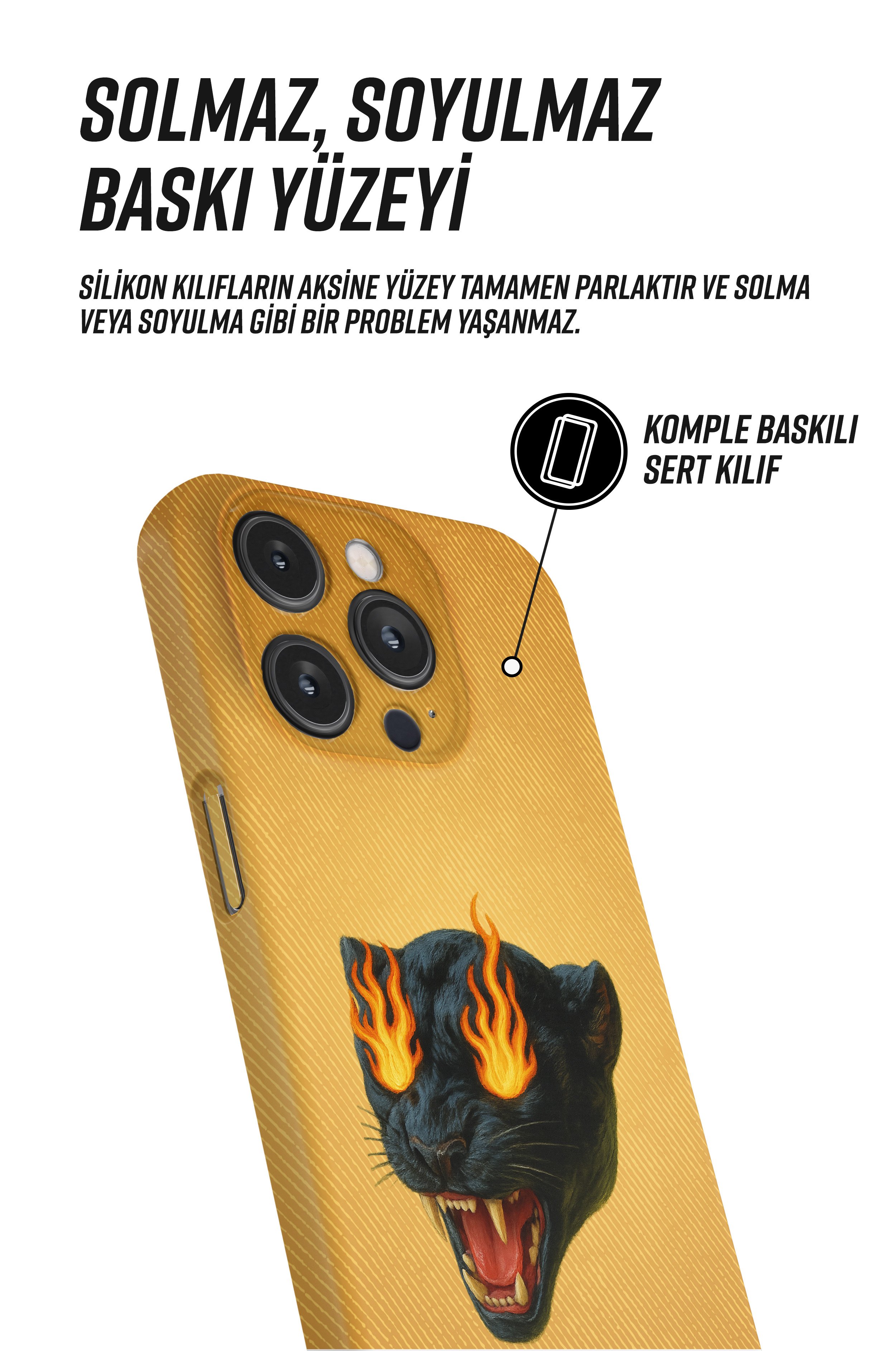 Blazegaze Snaps iPhone Telefon Kılıfı