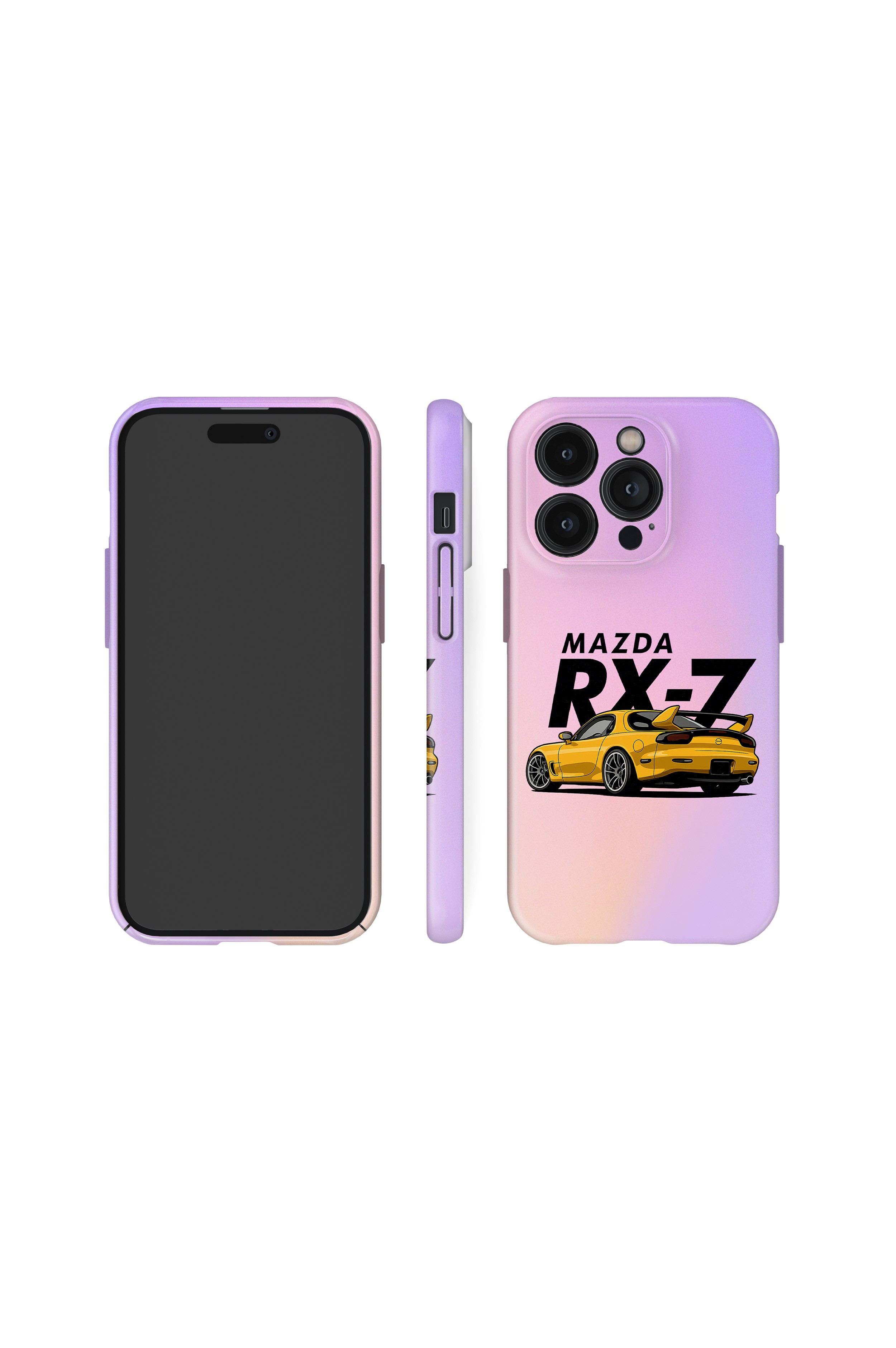 Sunpetal RX7 Snaps iPhone Telefon Kılıfı