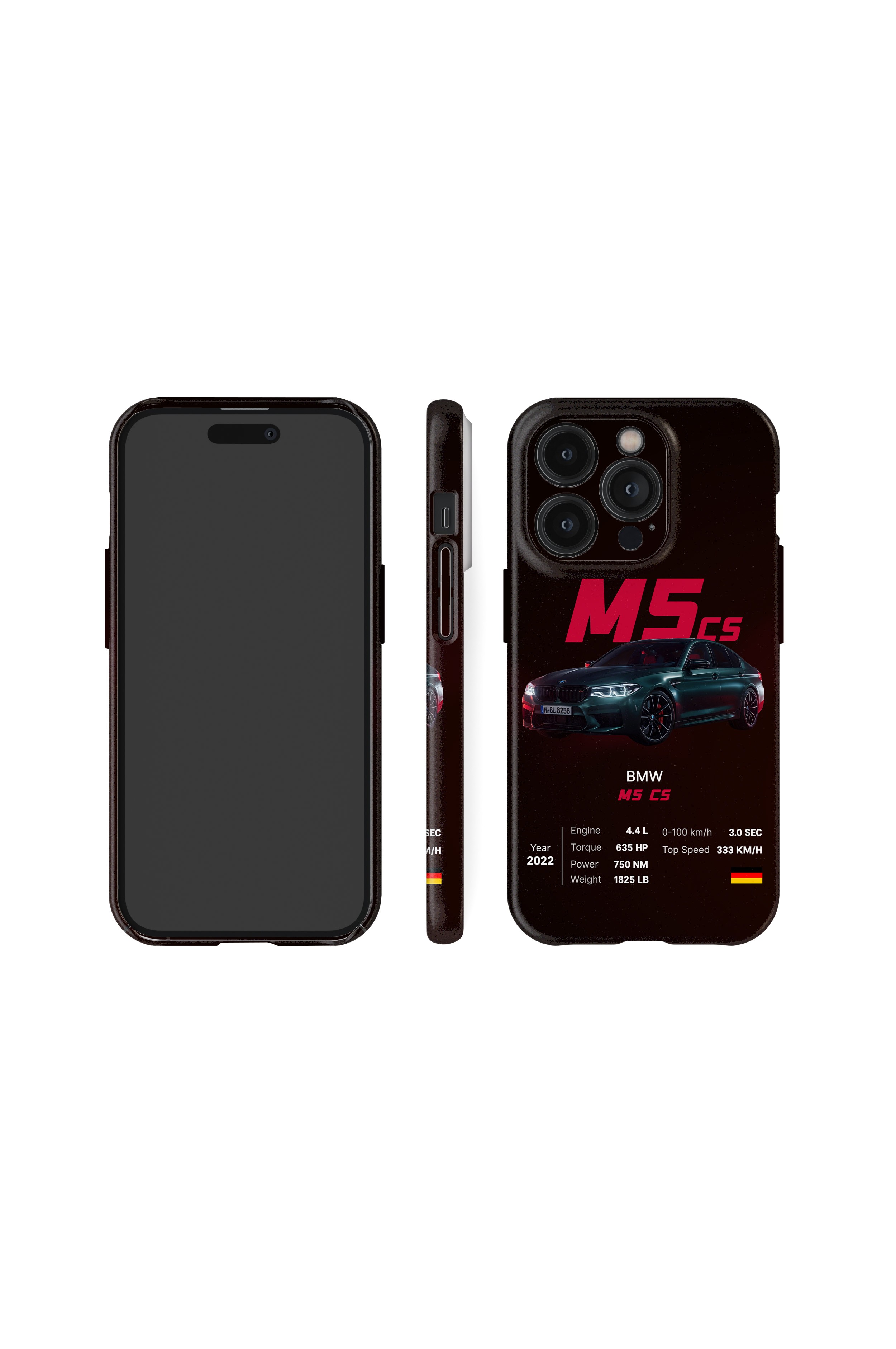 M5 CS Royale Snaps iPhone Telefon Kılıfı